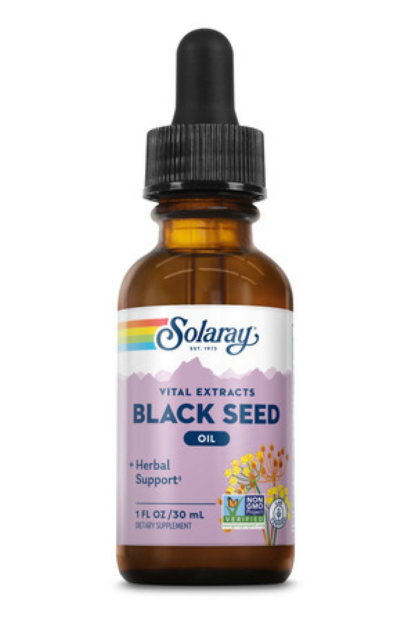 Solaray Black Seed 3% Thymoquinone 1 oz Liquid