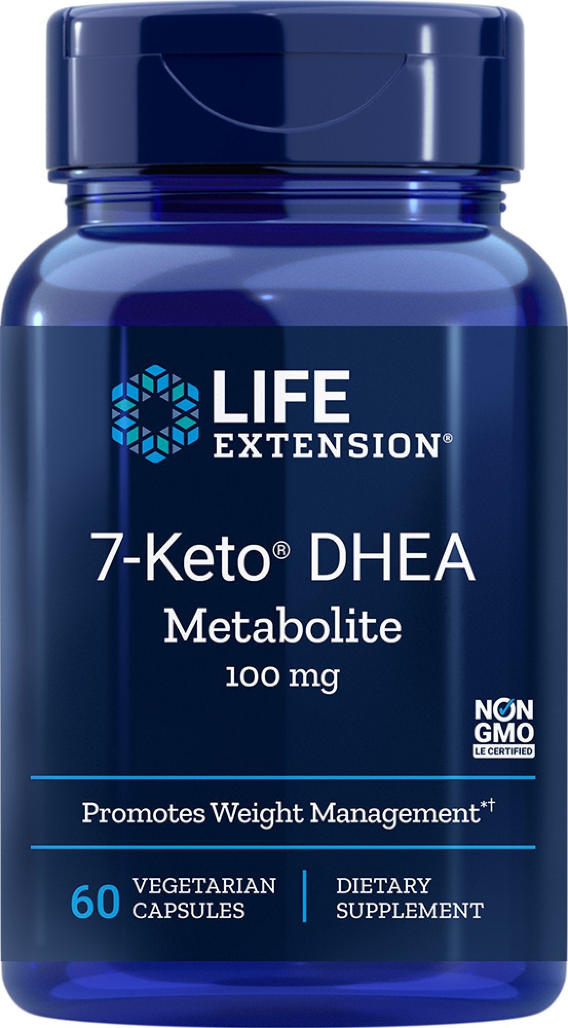 Life Extension 7-Keto DHEA Metabolite 60 VegCap