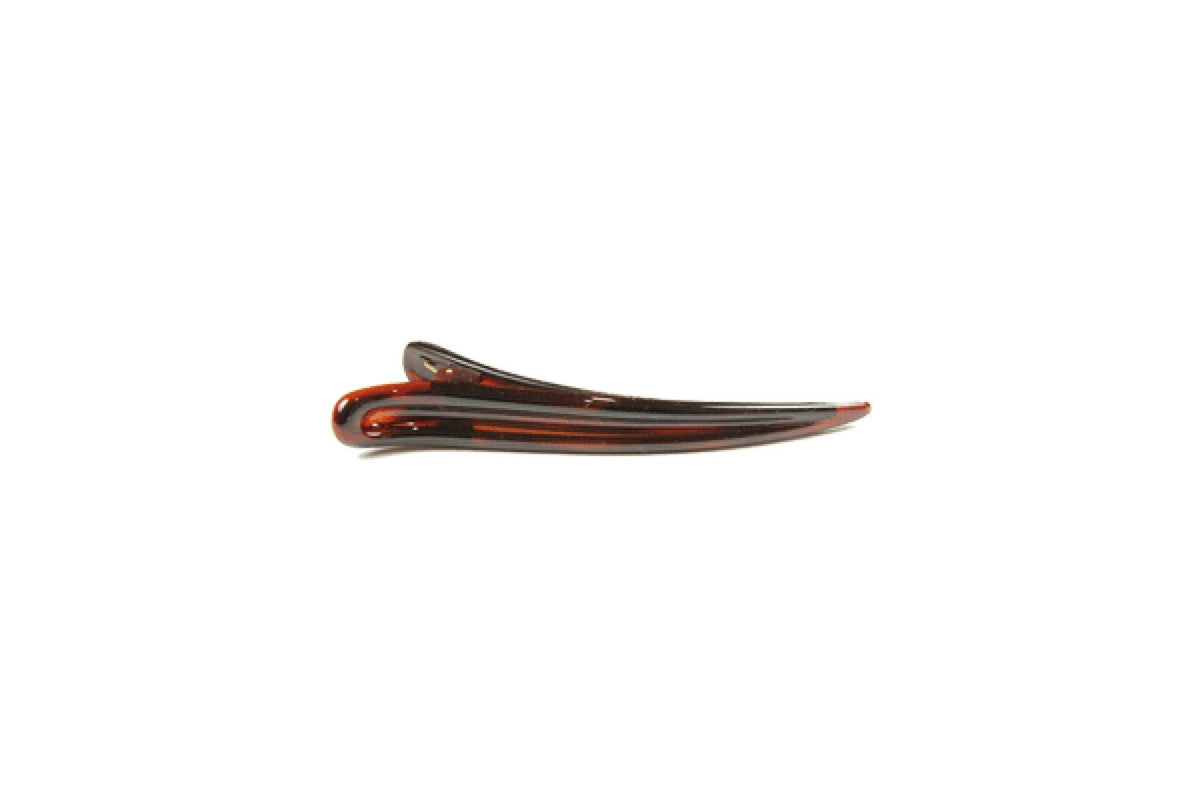 di Prima Pelican Beak -Tortoise Shell 1 Clip