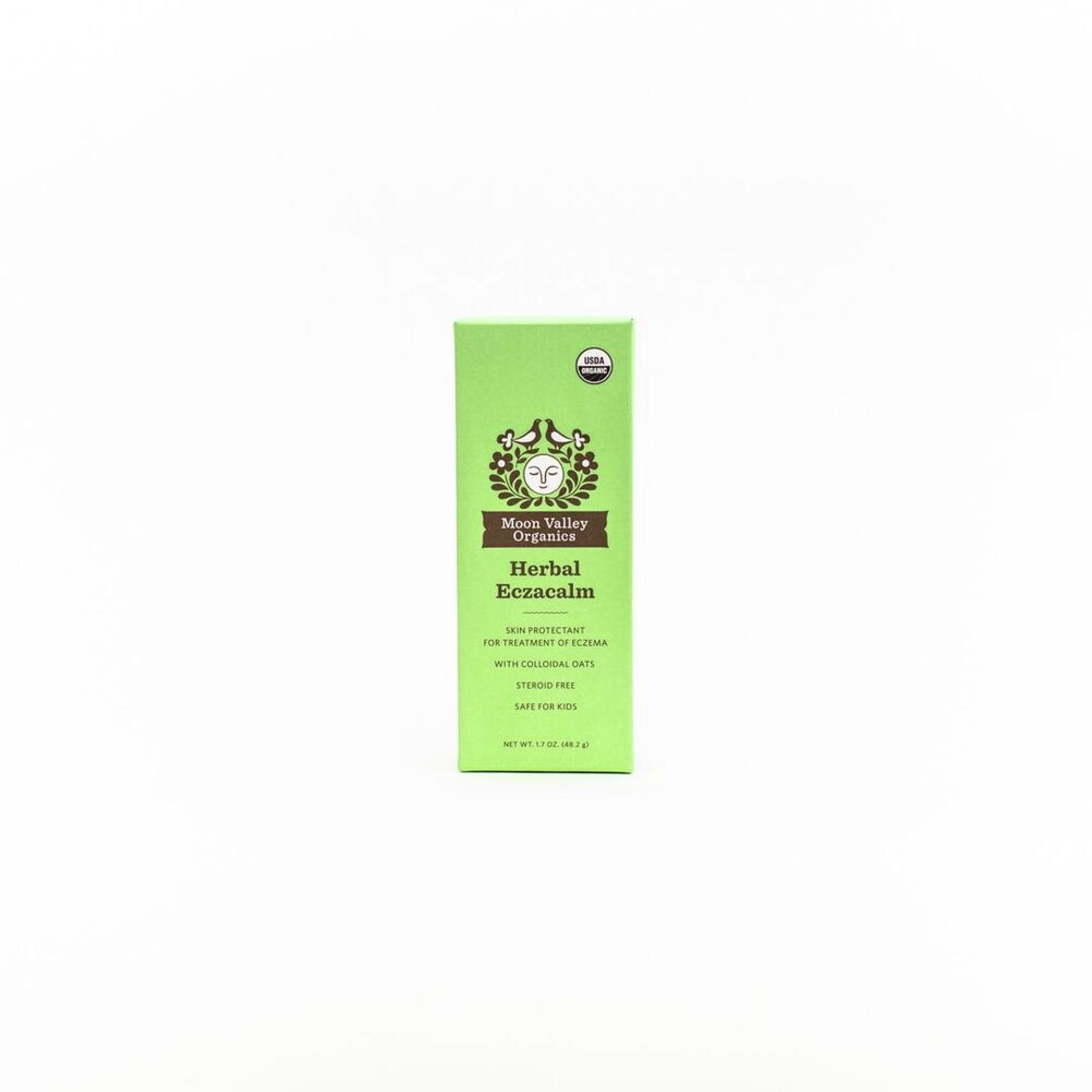 Moon Valley Organics Herbal Eczacalm 1.7 oz Cream