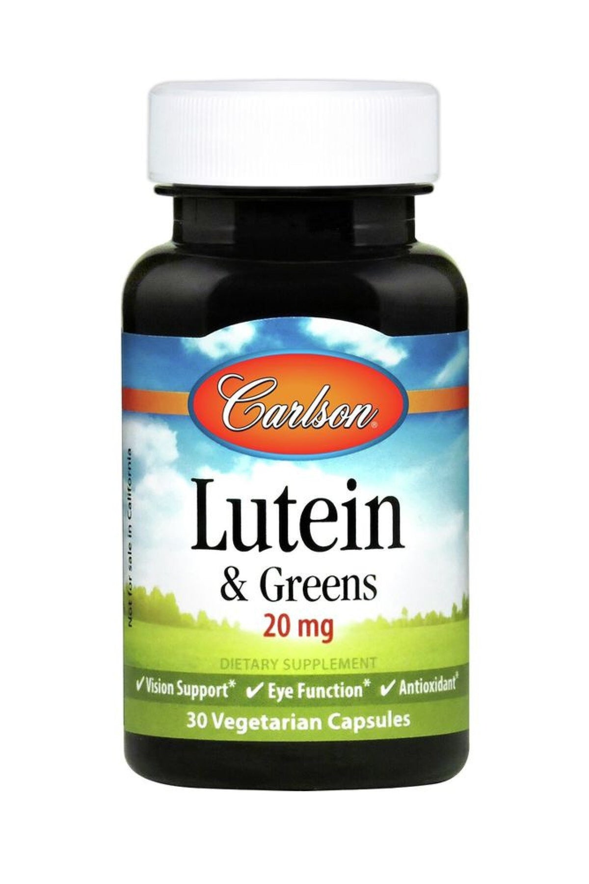 Carlson Laboratories Lutein &amp; Greens 30 Capsule