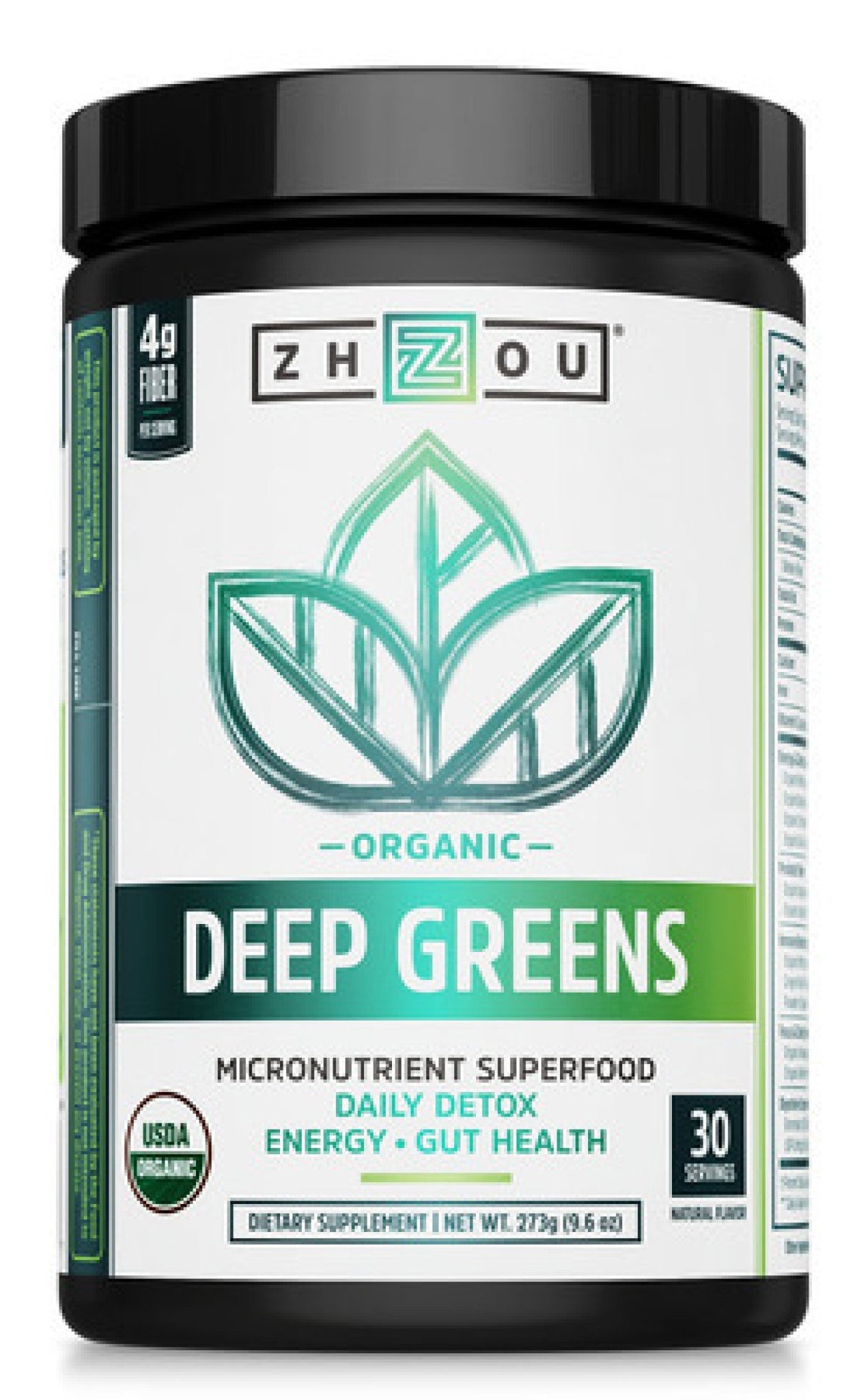Zhou Nutrition Deep Greens 30 Serving Powder