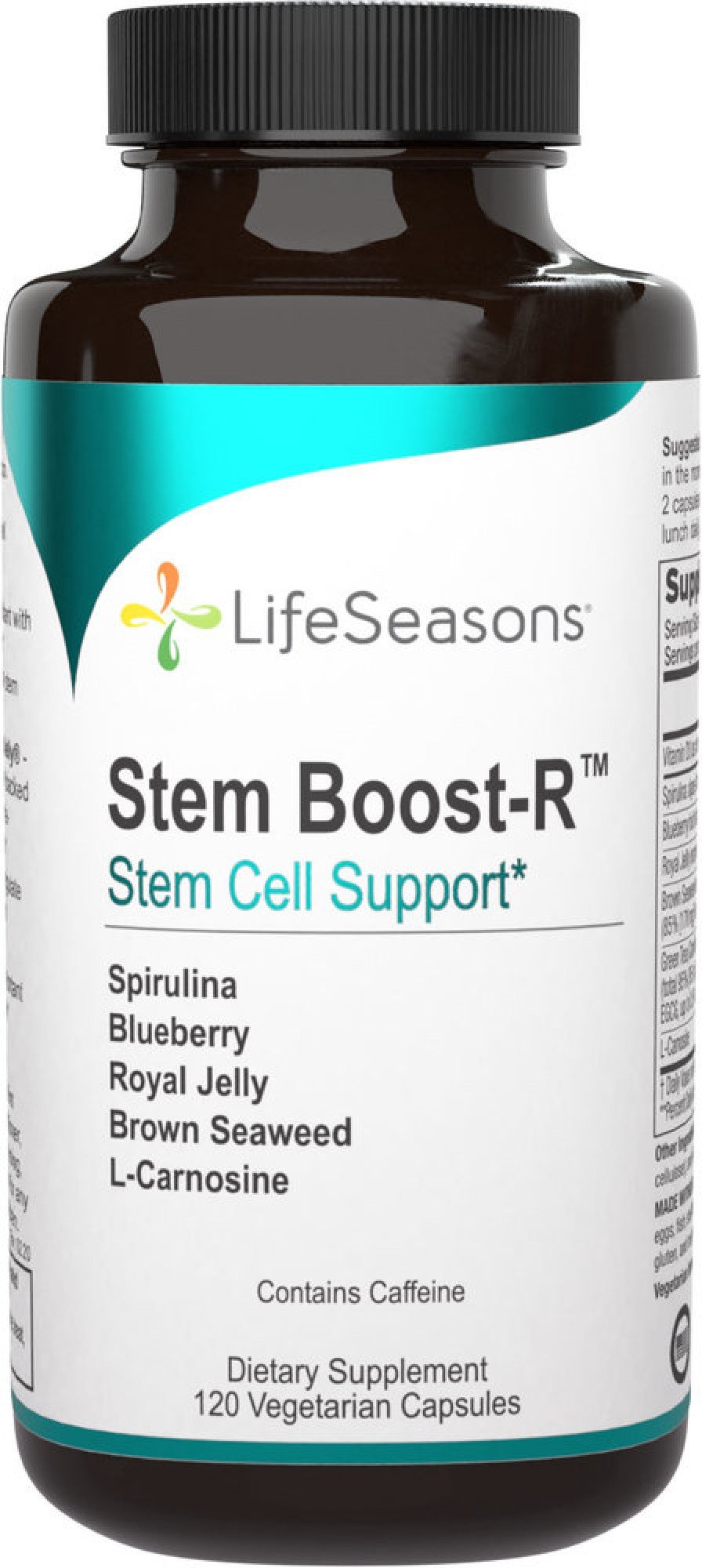 Life Seasons Stem Boost-R 120 VegCap