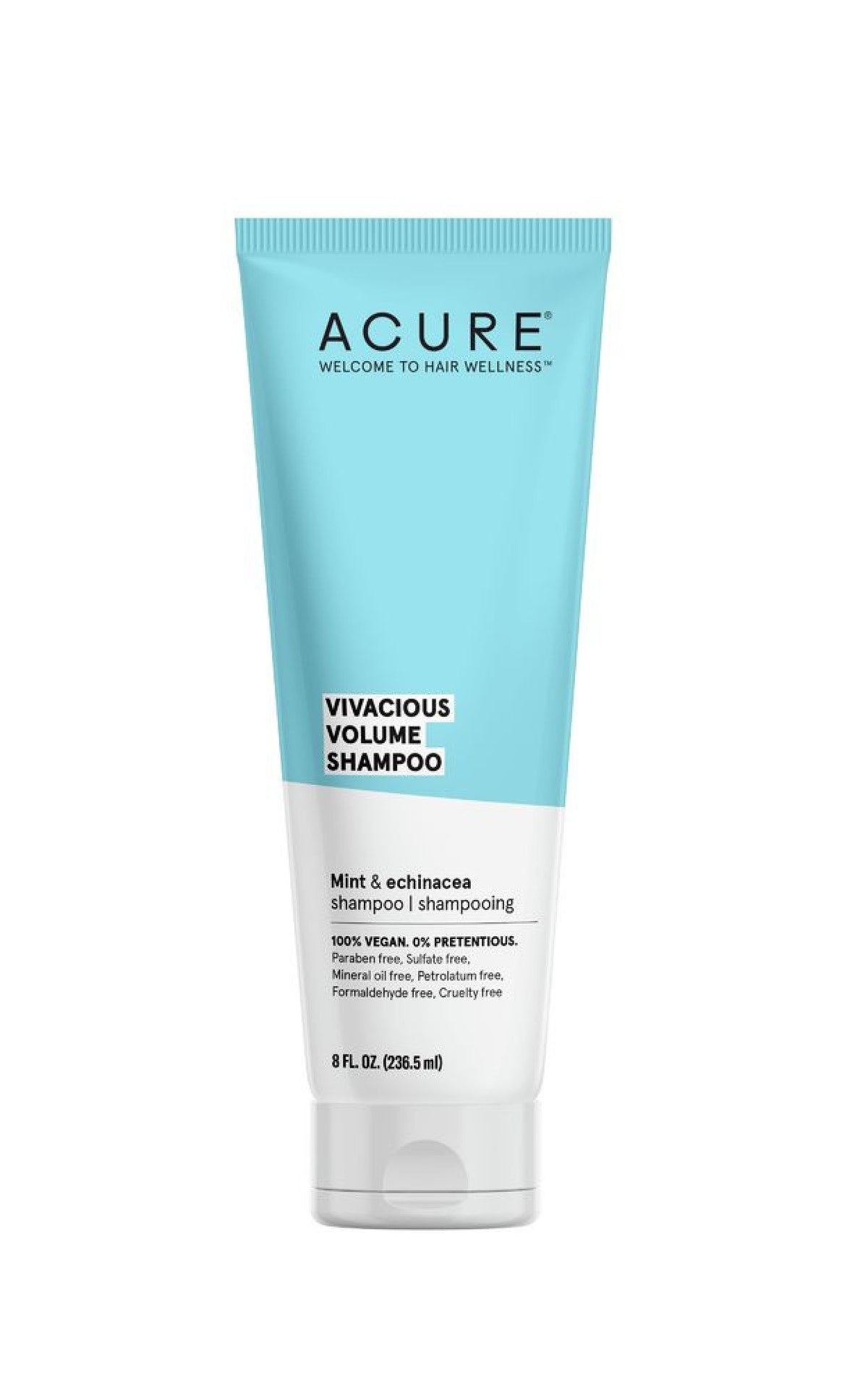 Acure Vivacious Volume Shampoo 8 fl oz Liquid