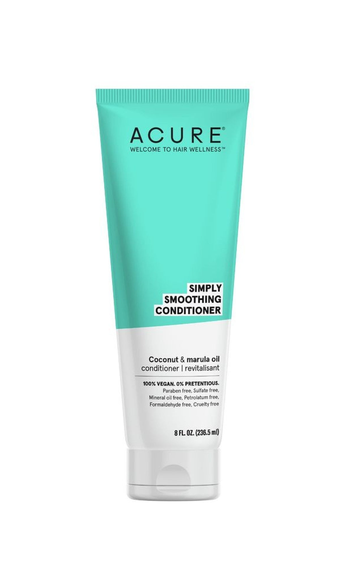 Acure Simply Smoothing Conditioner 8 fl oz Liquid