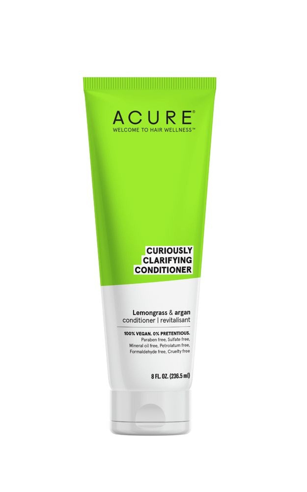 Acure Curiously Clarifying Conditioner 8 fl oz Liquid