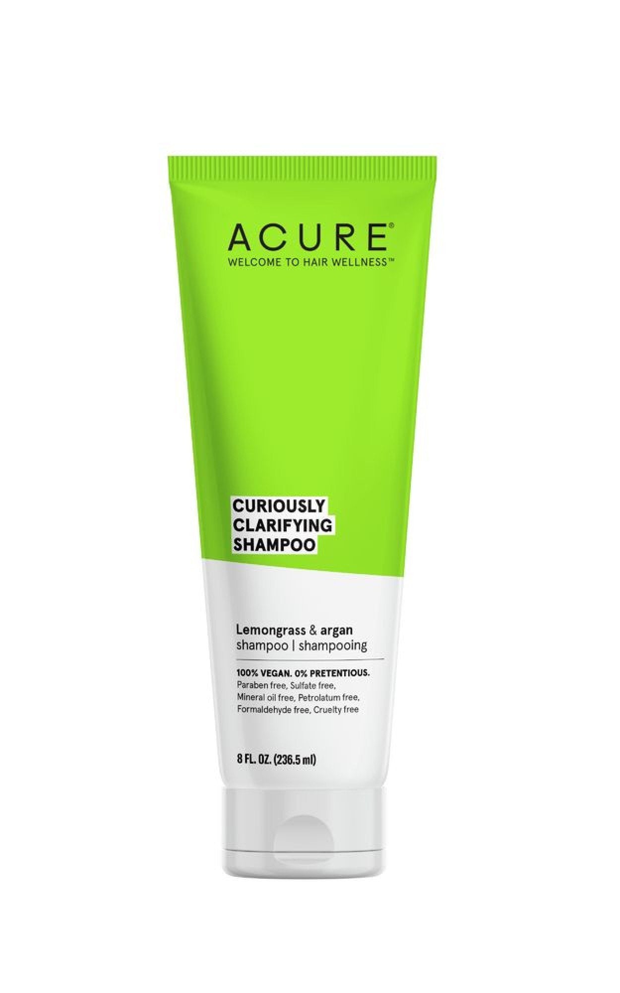 Acure Curiously Clarifying Shampoo 8 fl oz Liquid