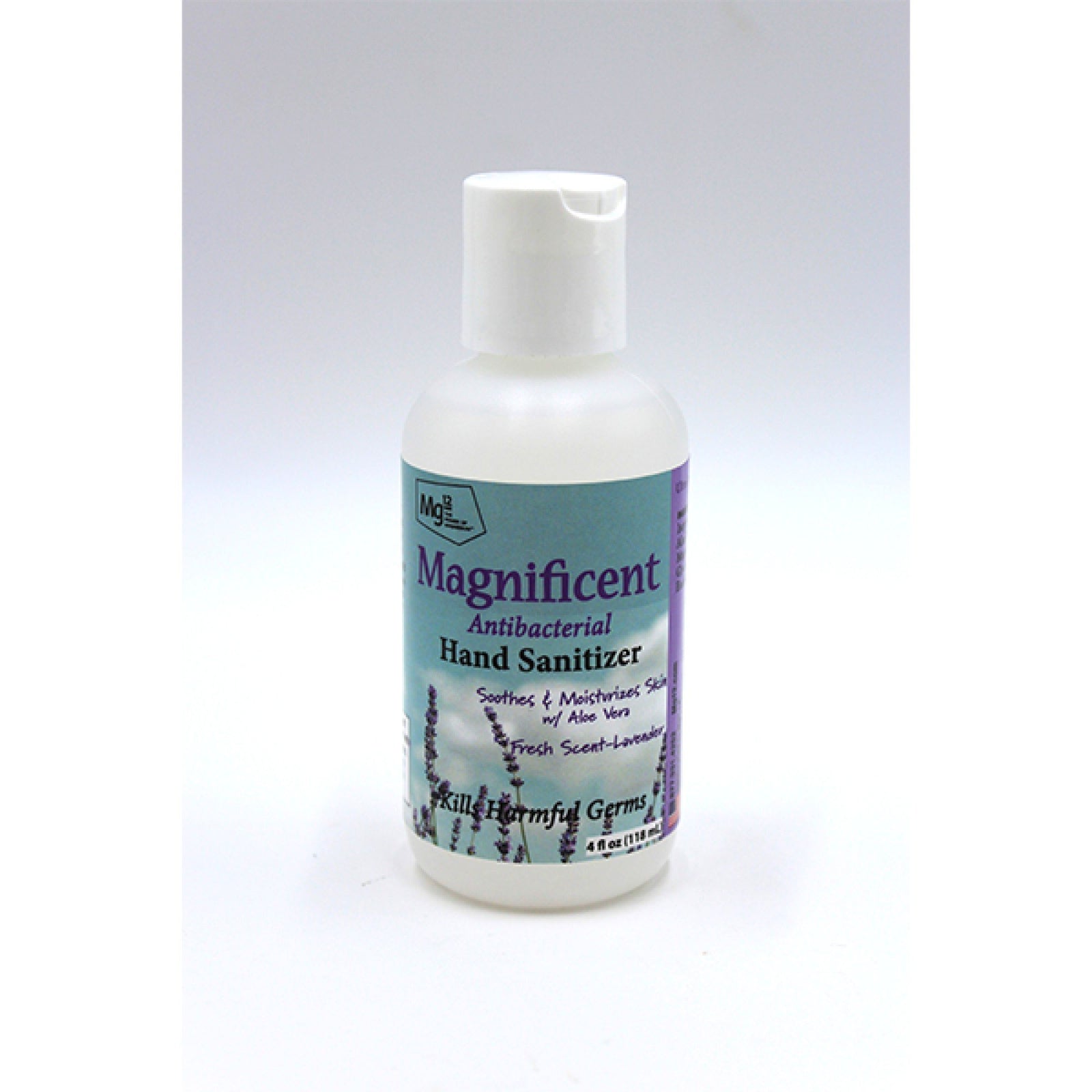 Mg12 Magnificent Antibacterial Hand Sanitizer Lavender 4 oz Spray