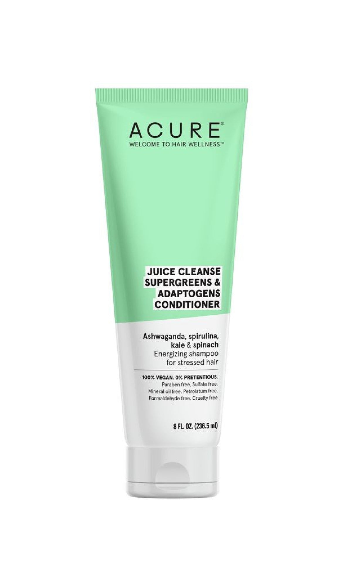 Acure Juice Cleanse Supergreens &amp; Adaptogens Conditioner 8 fl oz Liquid