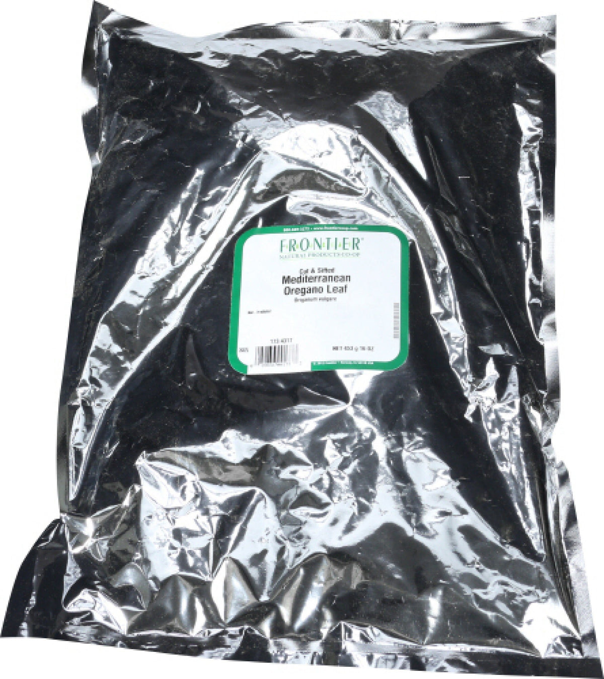 Frontier Natural Products Mediterranean Oregano Leaf Cut &amp; Sifted 1 lb Bag