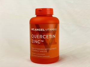Mt. Angel Vitamins Quercetin Zinc 300 VegCap