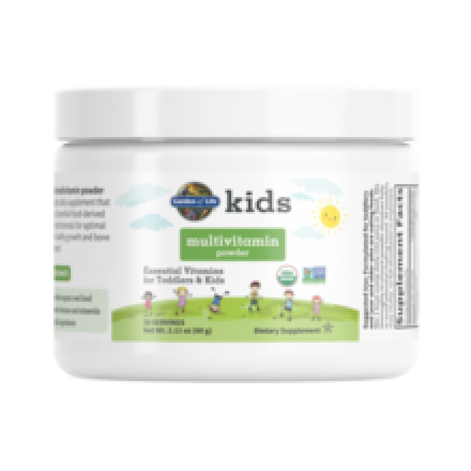 Garden of Life Kids Organic Multivitamin 60 grams Powder