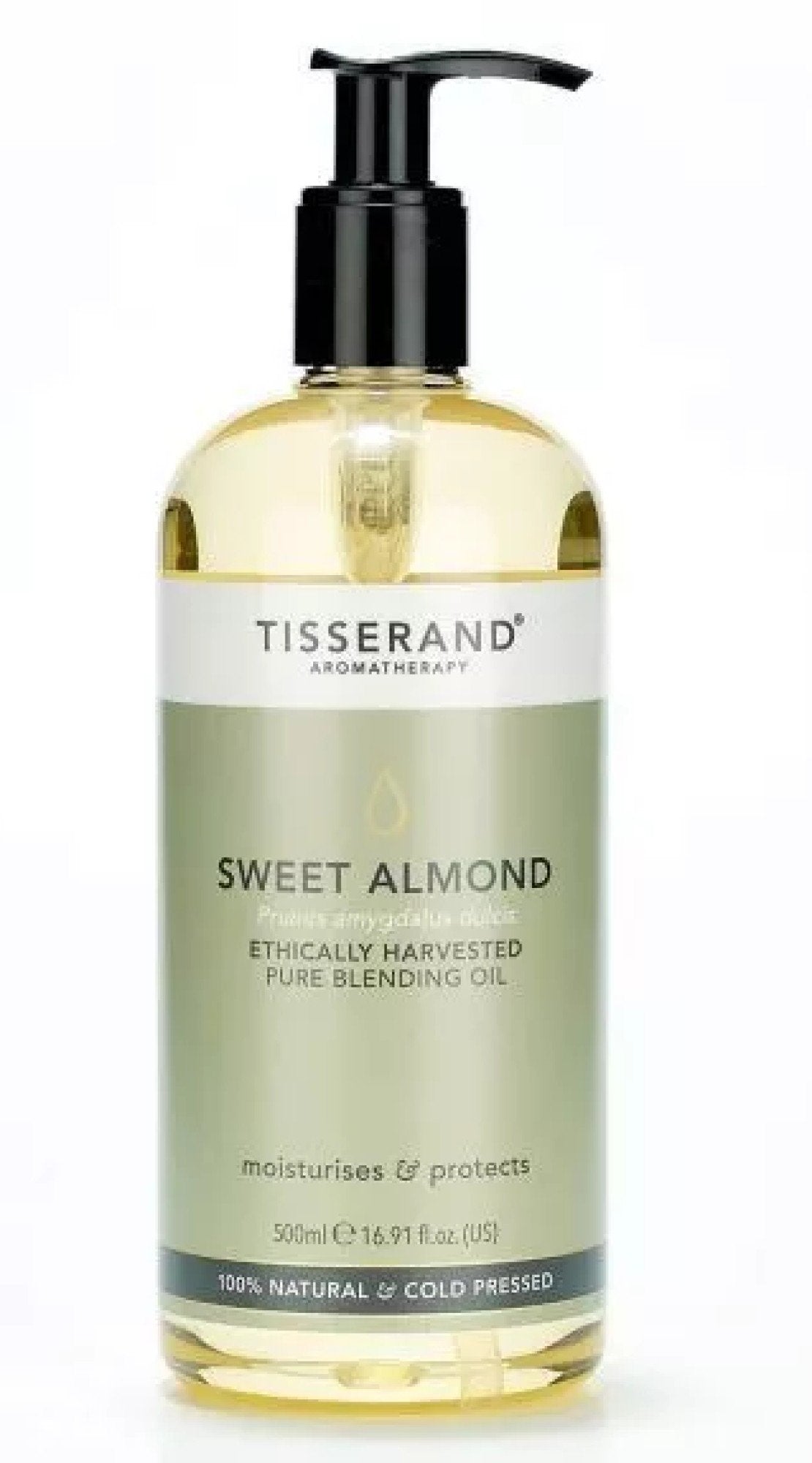 Tisserand Wheatgerm Pure Blending Base Oil 16.9 oz Oil