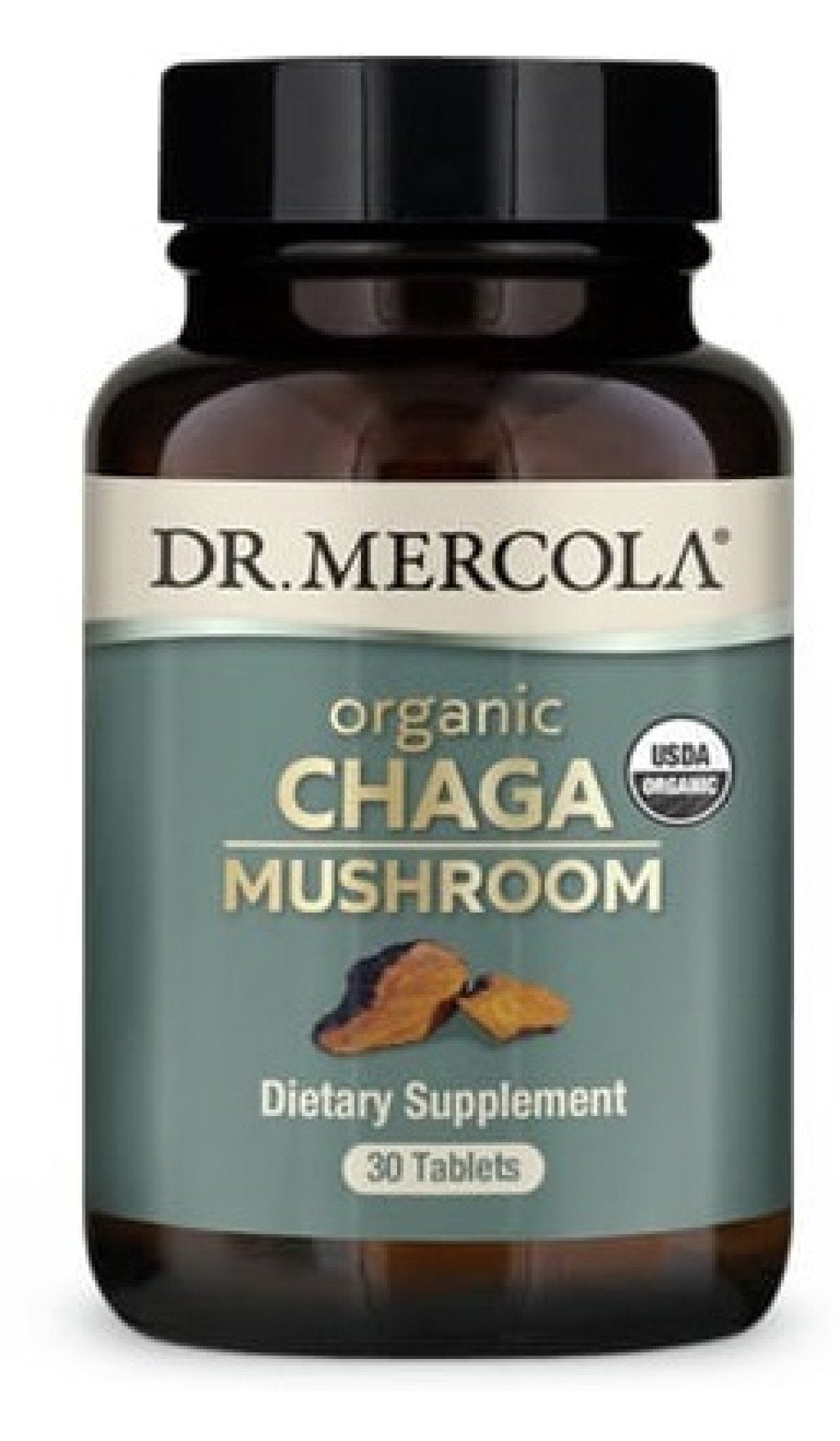 Dr. Mercola Organic Chaga Mushroom 30 Tablet