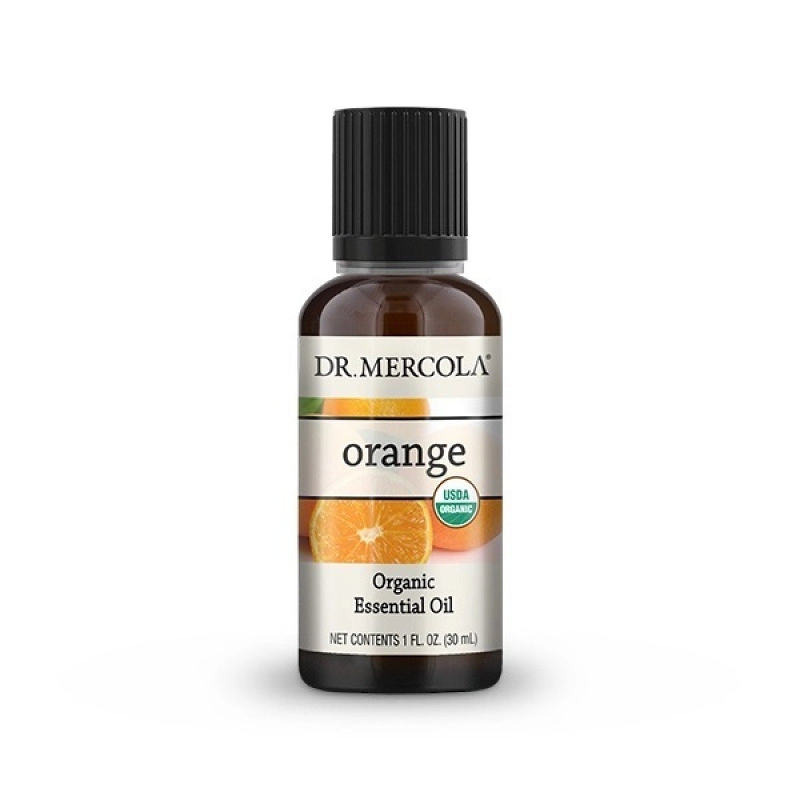 Dr. Mercola Organic Orange Essential Oil 1 oz Oil