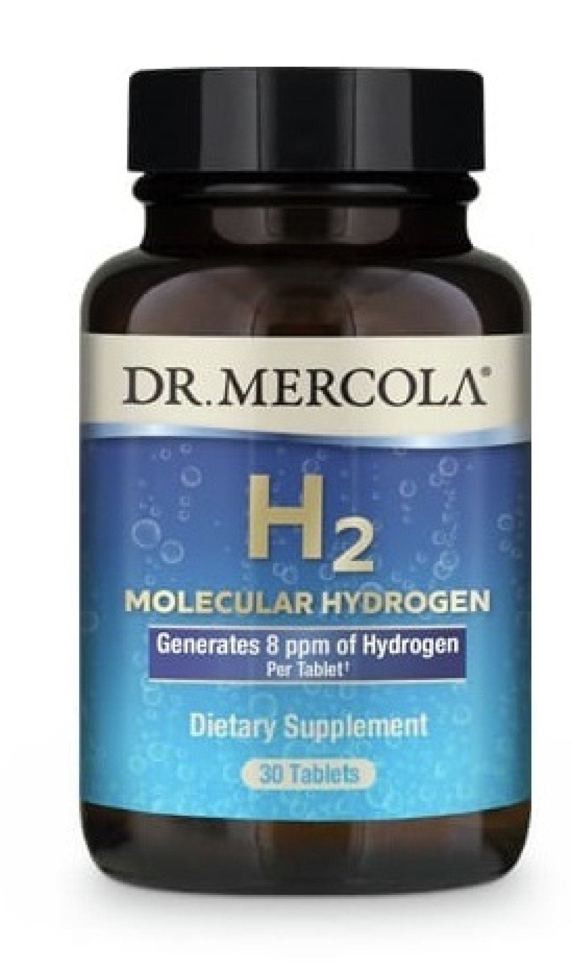 Dr. Mercola H2 Molecular Hydrogen 30 Tablet - Healthy Planet Shopping