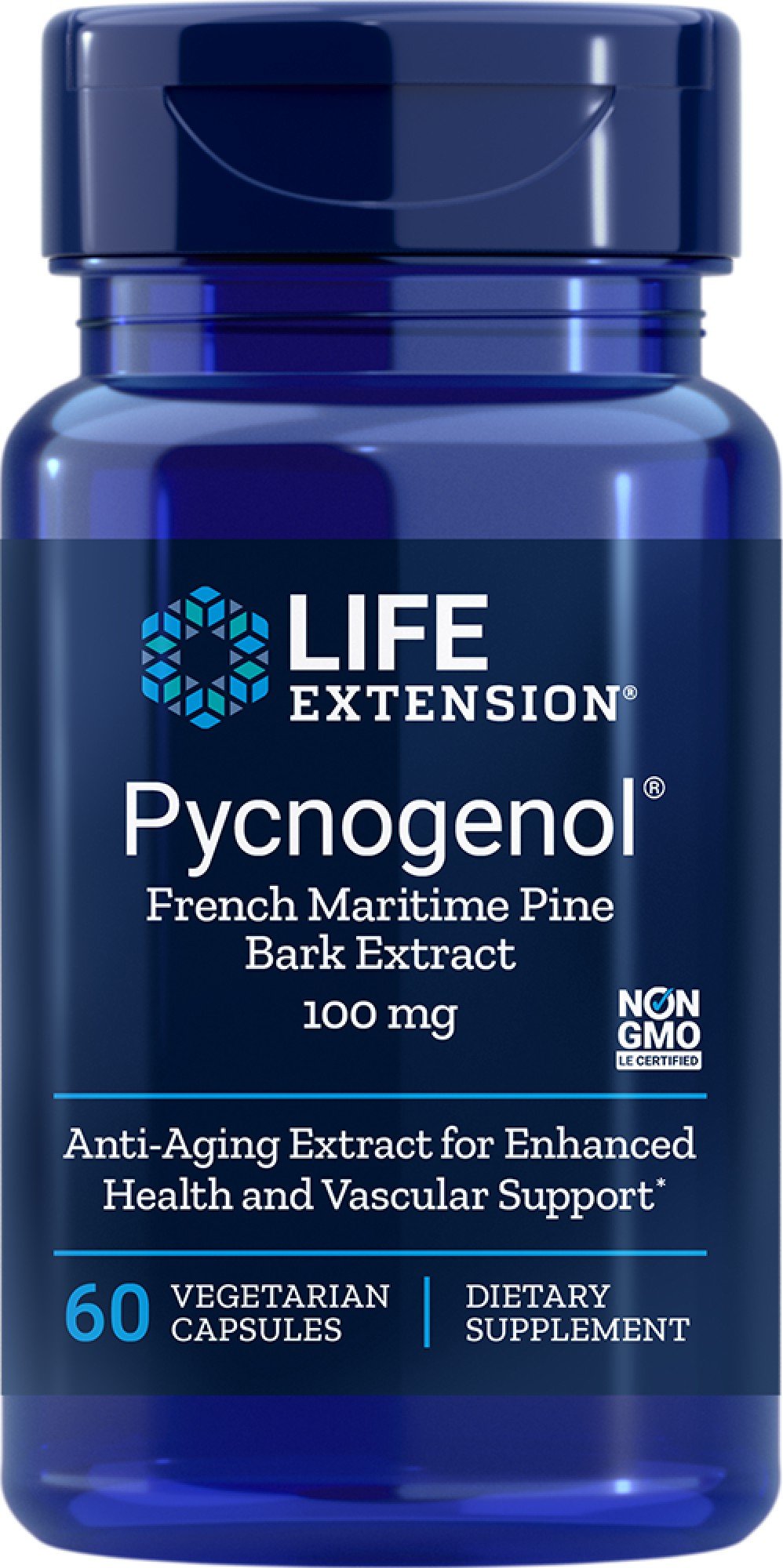 Life Extension Pycnogenol 60 VegCap