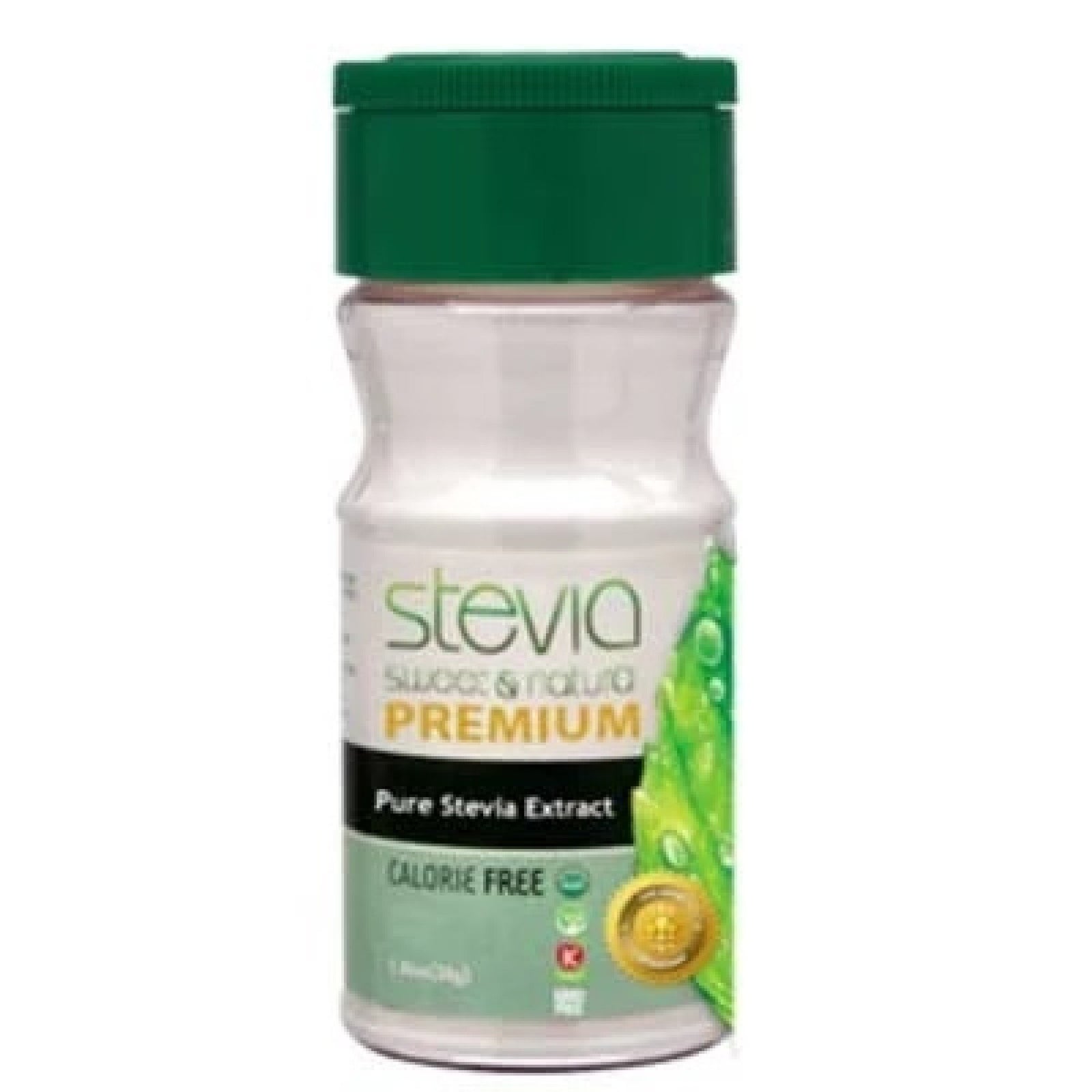 Stevia International Stevia Sweet & Natural Premium Pure Stevia Extract 30 g Powder