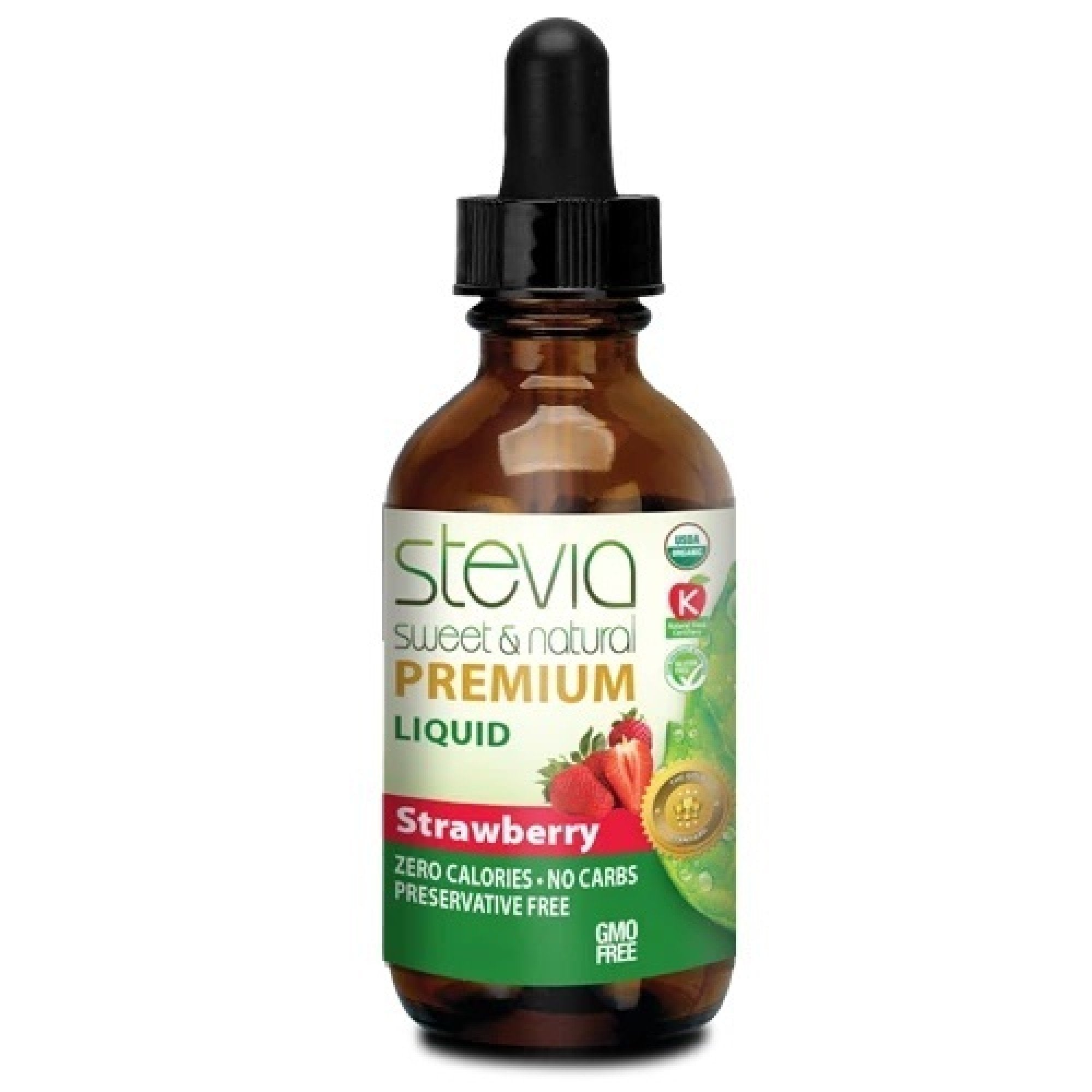 Stevia International Stevia Sweet & Natural Strawberry 1 oz Liquid