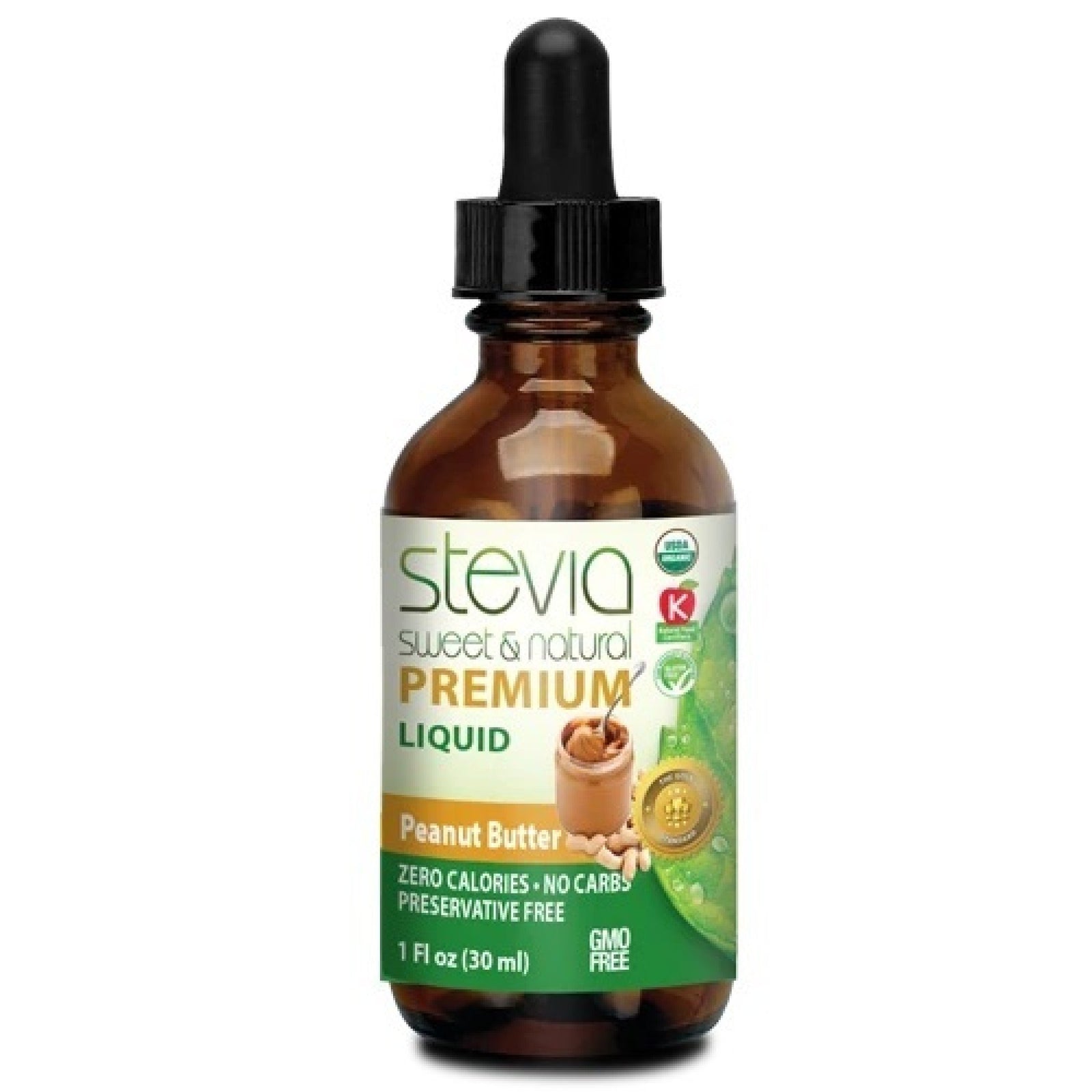 Stevia International Stevia Sweet & Natural Peanut Butter 1 oz Liquid