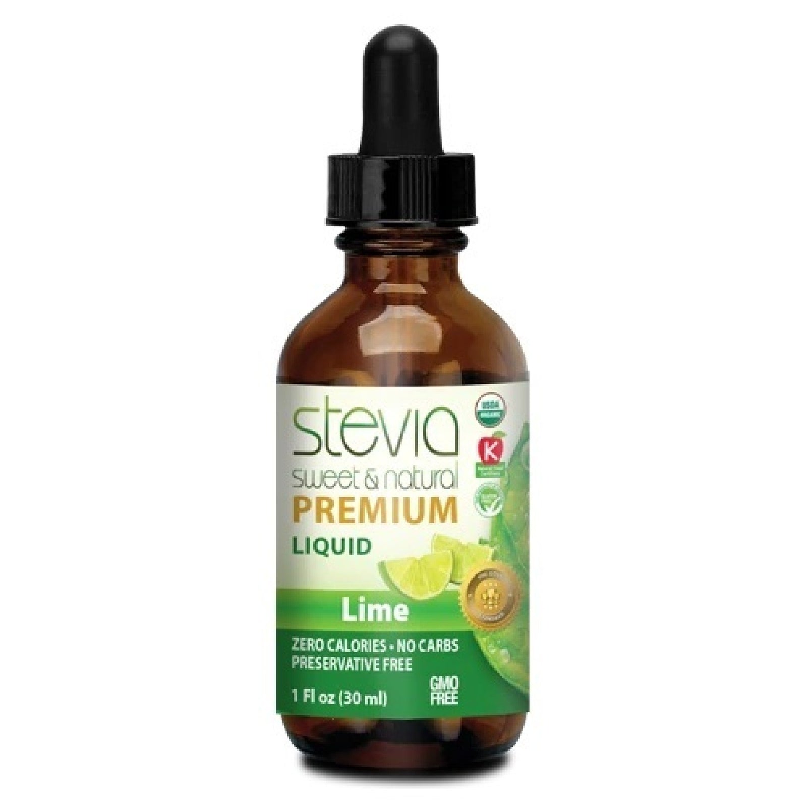 Stevia International Stevia Sweet & Natural Lime 1 oz Liquid