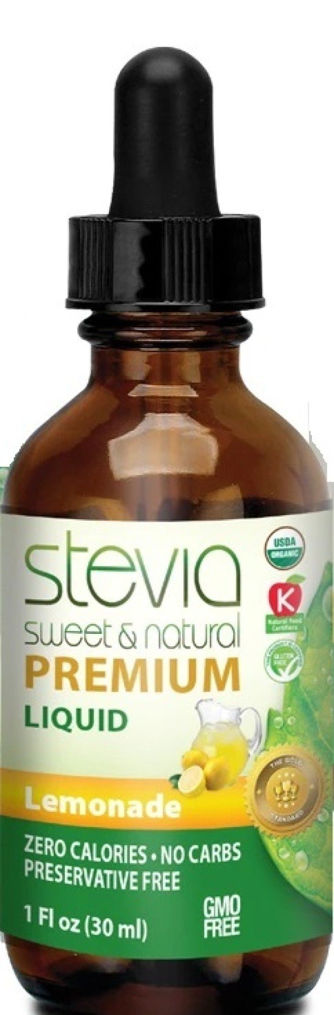 Stevia International Stevia Sweet & Natural Lemonade 1 oz Liquid