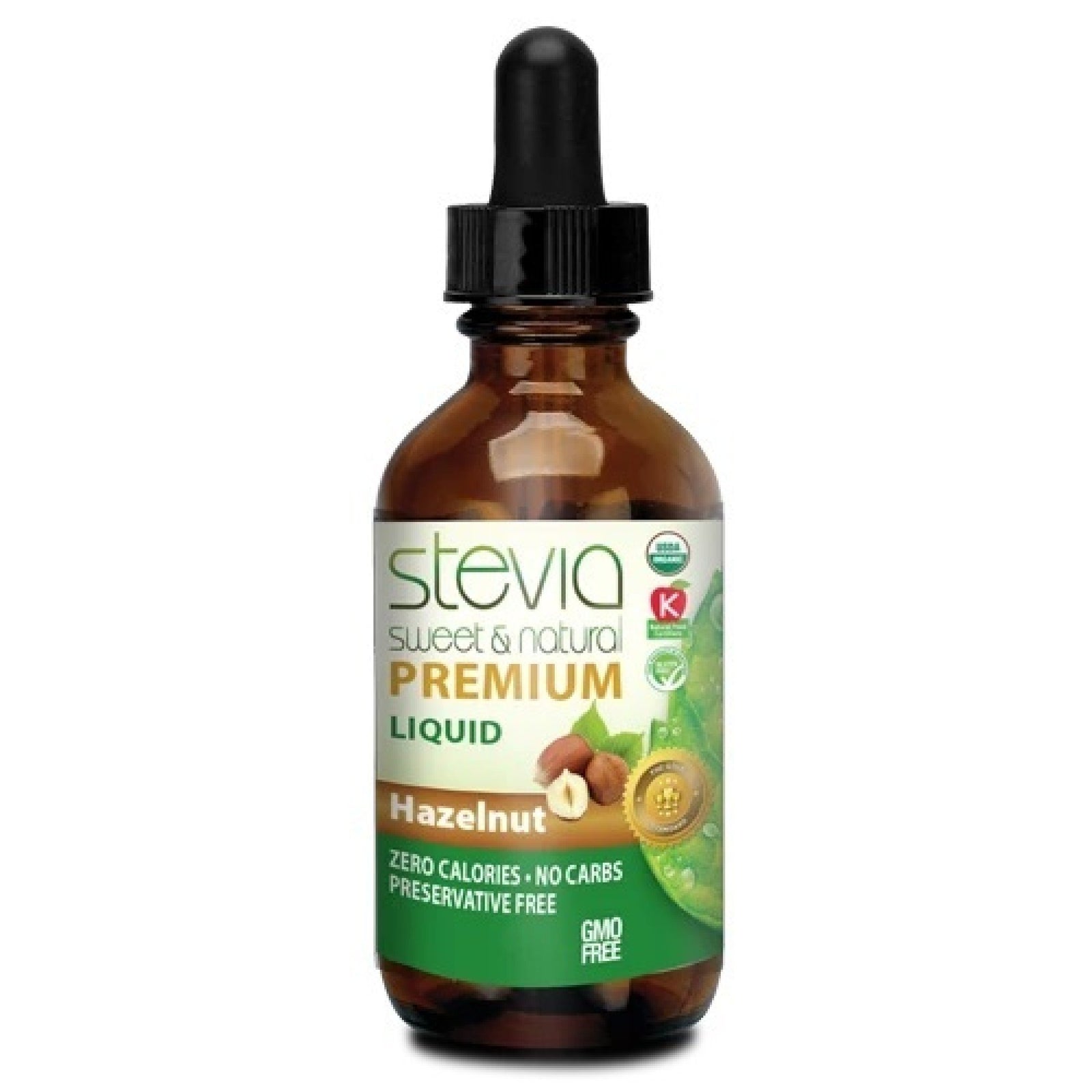 Stevia International Stevia Sweet & Natural Hazelnut 1 oz Liquid