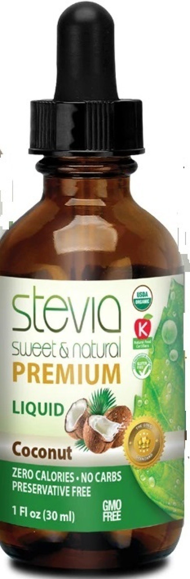 Stevia International Stevia Sweet & Natural Coconut 1 oz Liquid