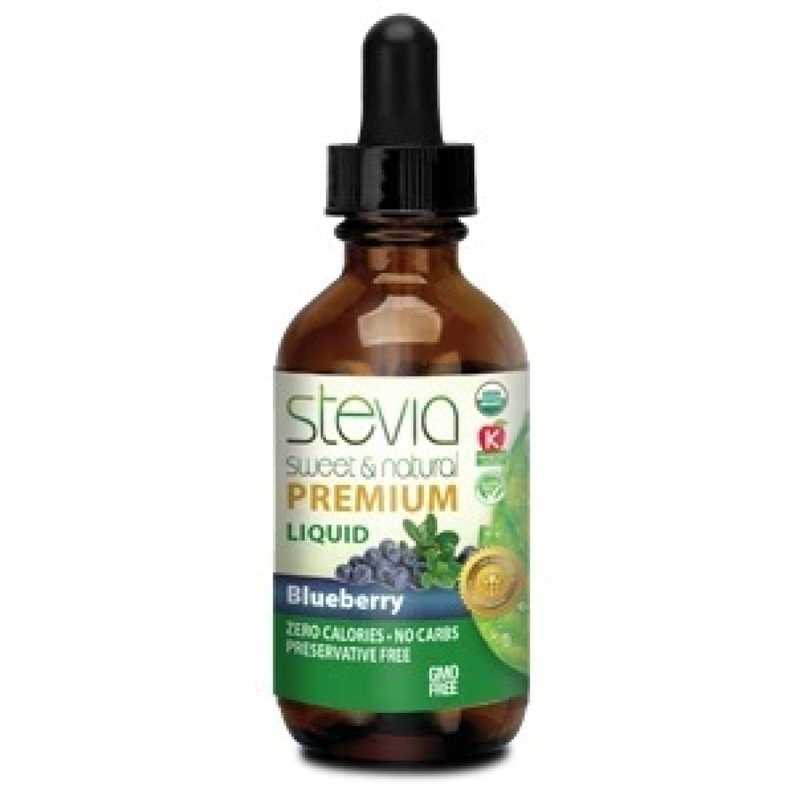 Stevia International Stevia Sweet & Natural Blueberry 1.86 oz Liquid