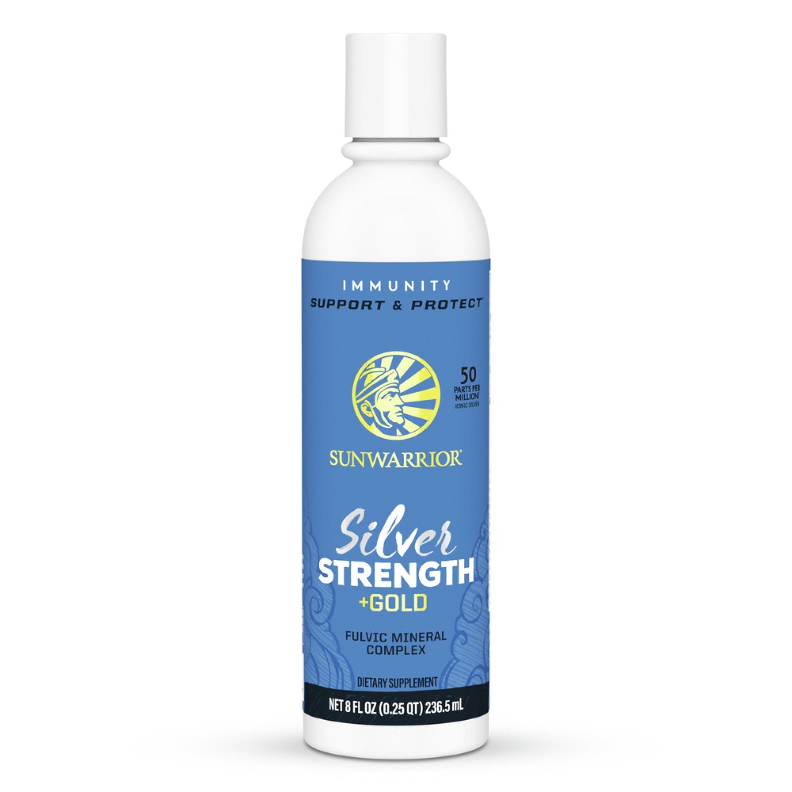 Sunwarrior Silver Strength +Gold 8 fl oz Liquid