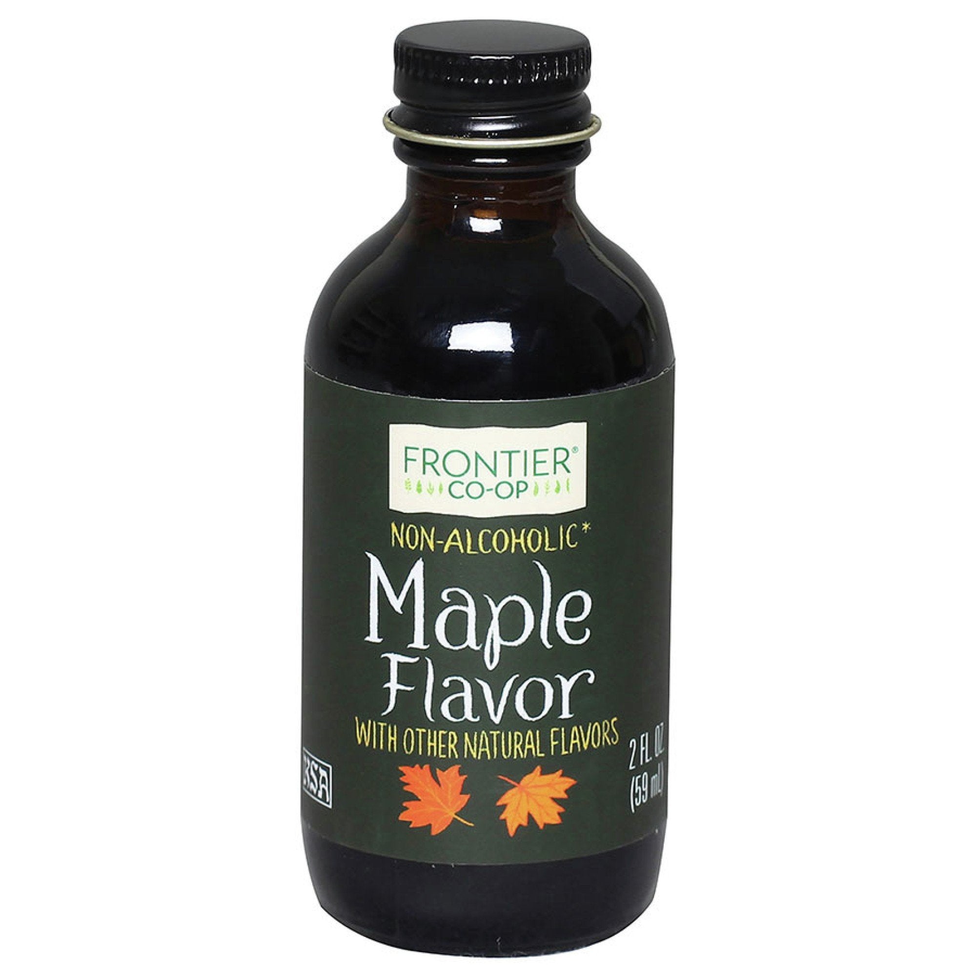 Frontier Natural Products Maple Flavor 2 fl oz Liquid