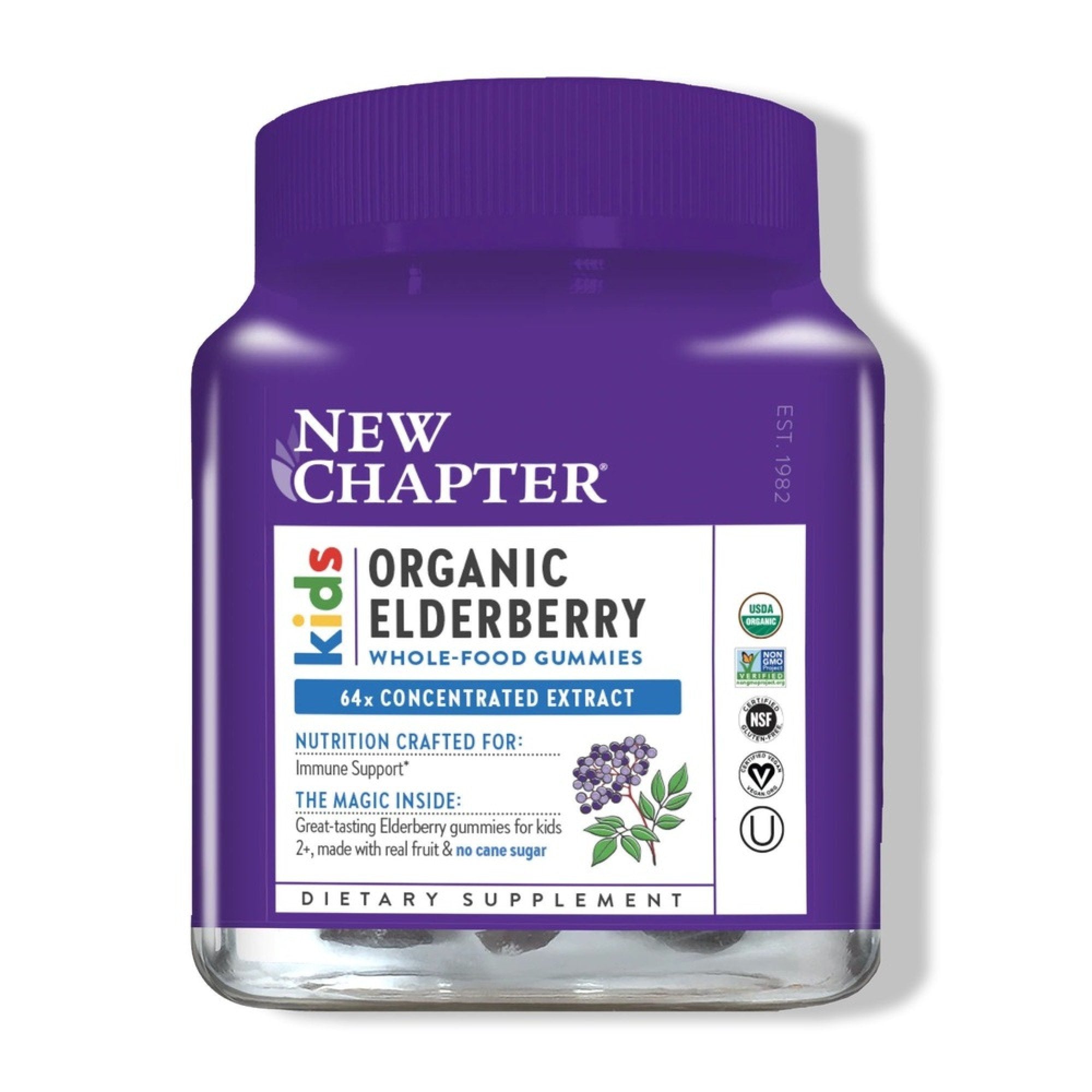 New Chapter Kids Organic Elderberry 30 Gummy