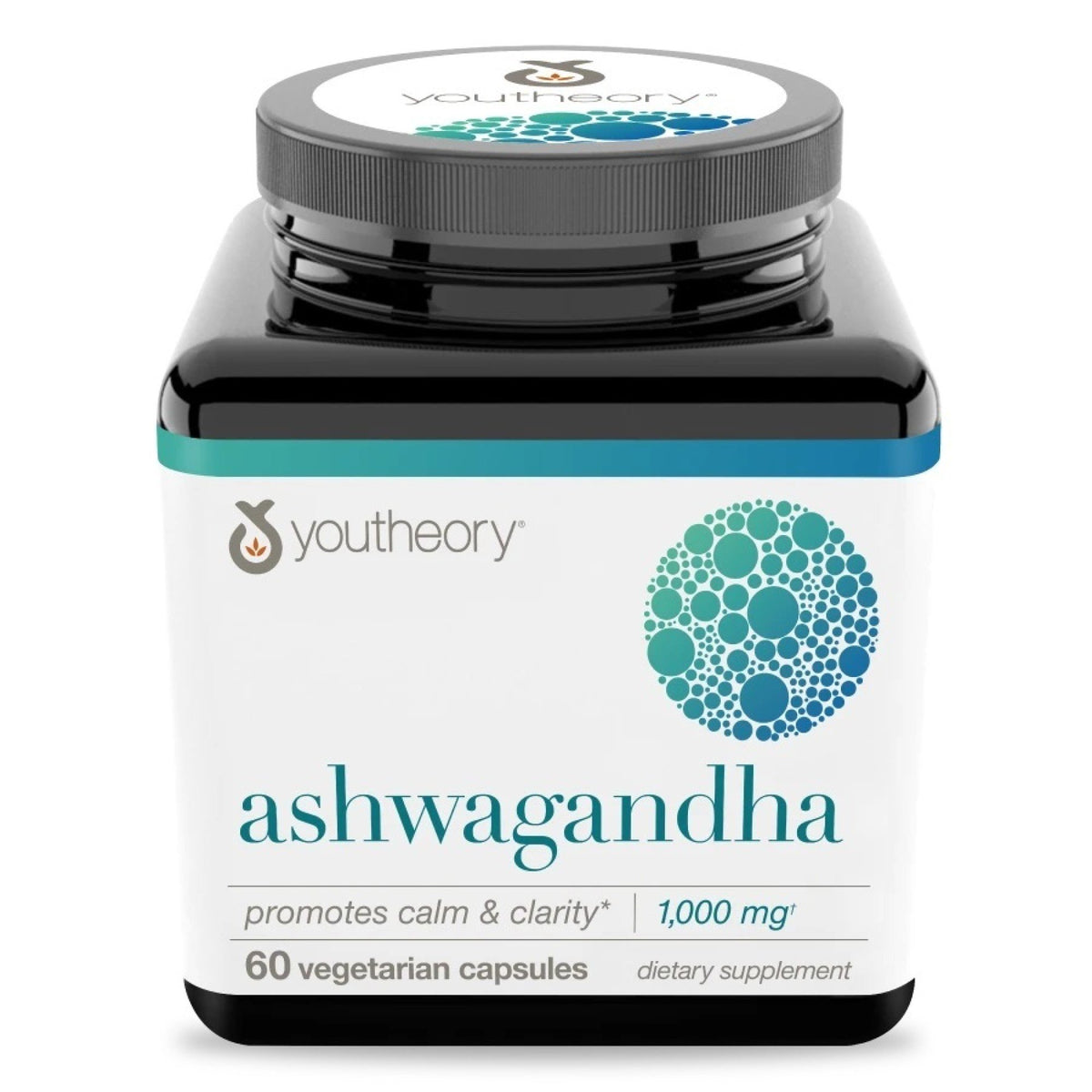 Youtheory Ashwagandha 60 Capsule