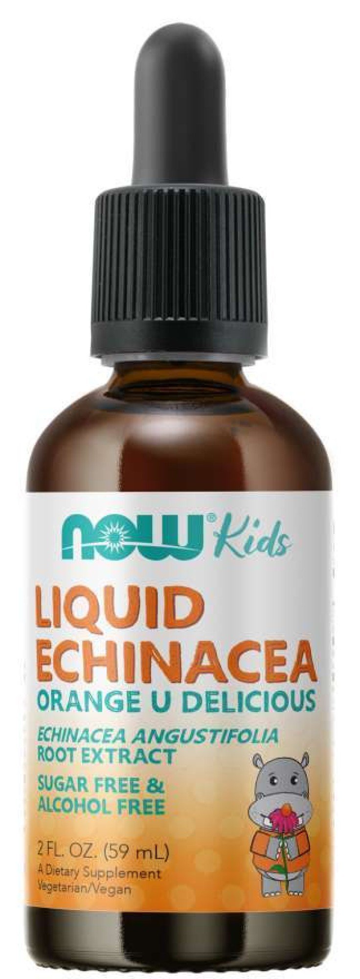 Now Foods Kids Liquid Echinacea Orange 2 oz Liquid