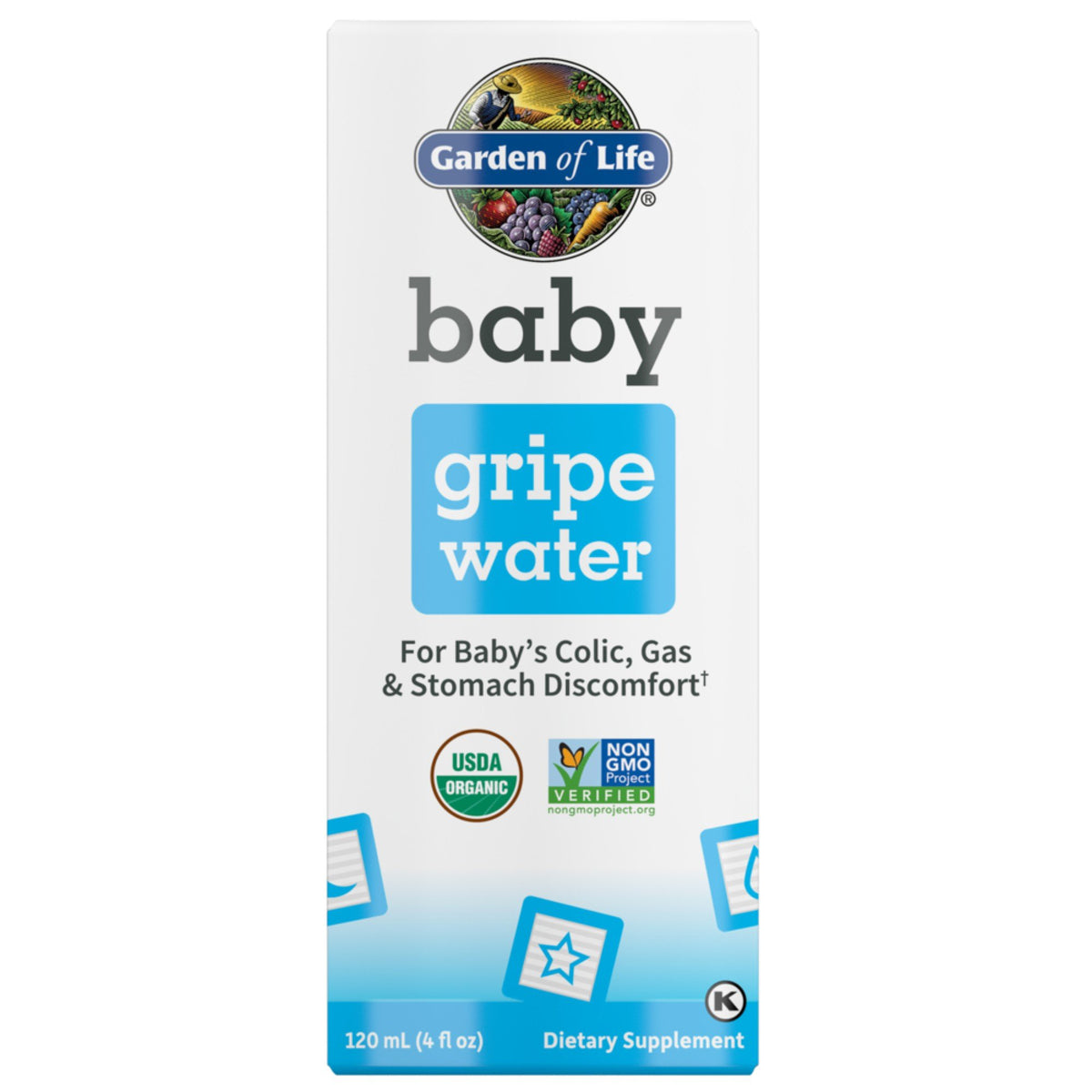 Garden of Life Organic Baby Gripe Water 4 oz Liquid