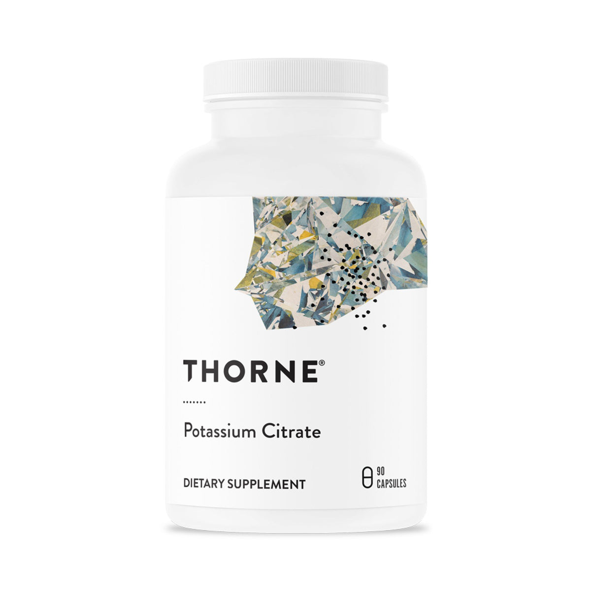 Thorne Potassium Citrate 90 Capsule