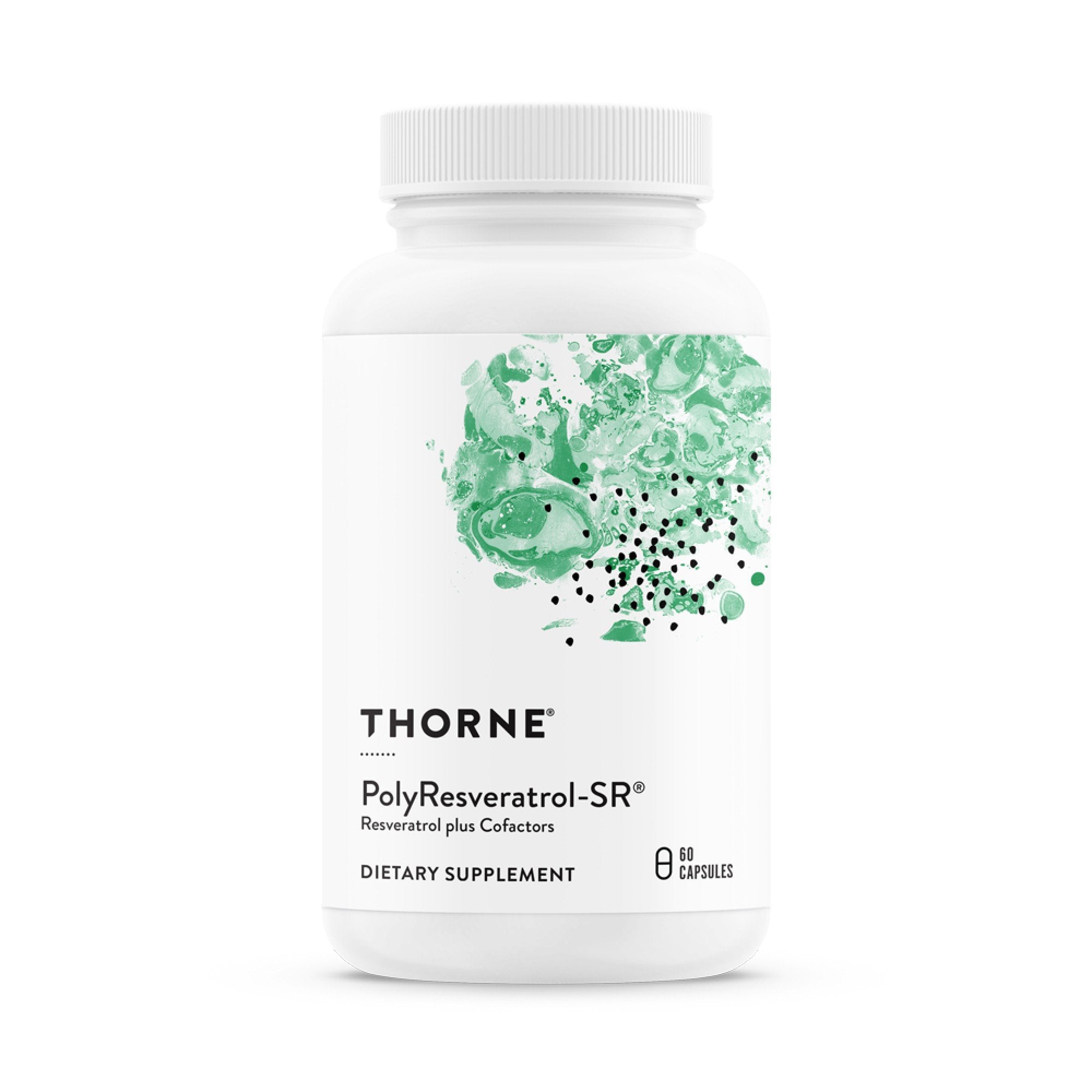 Thorne PolyResveratrol-SR 60 Capsule