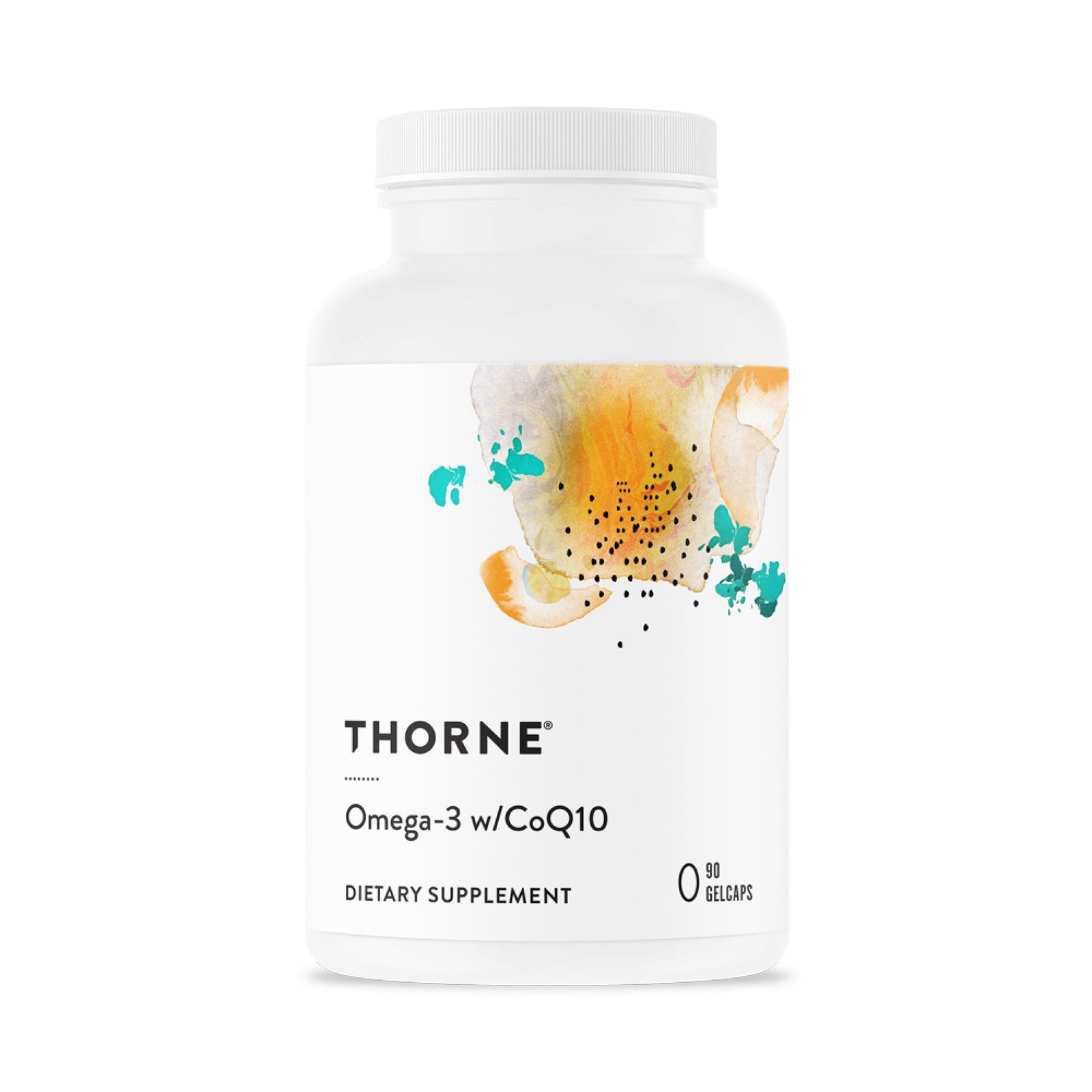 Thorne Omega-3 w/COQ10 90 GelCaps