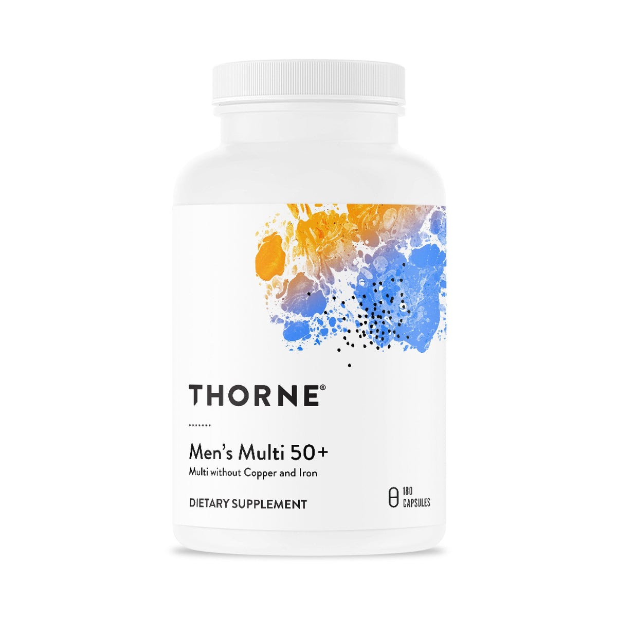 Thorne Men&#39;s Multi 50 + 180 Capsule