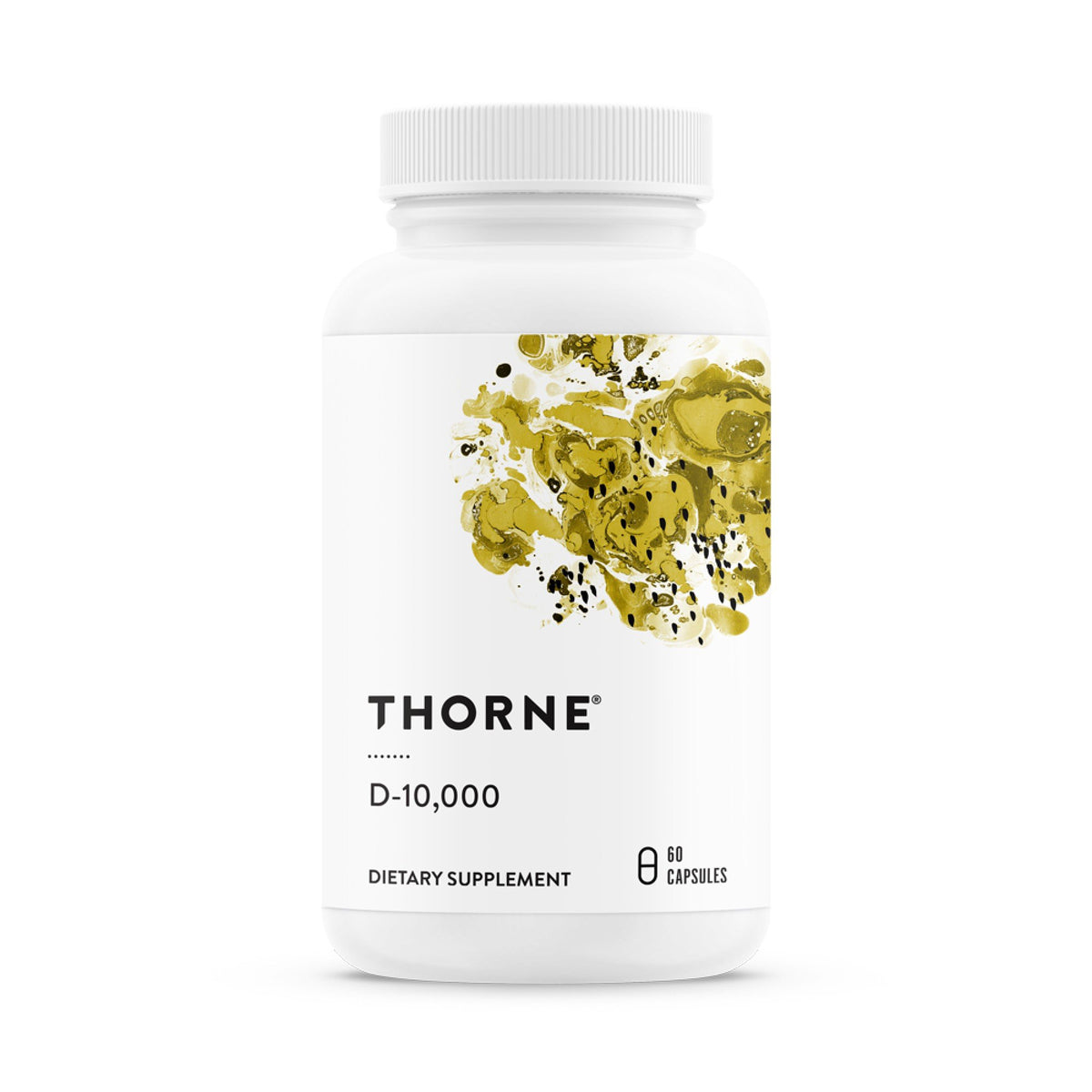 Thorne Vitamin D-10,000 60 Capsule