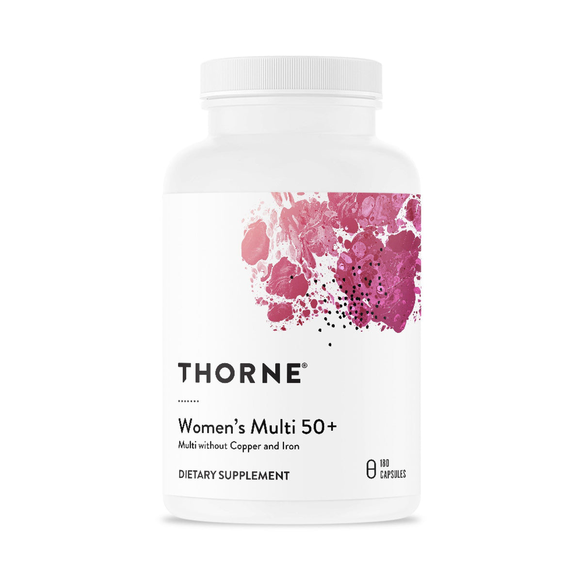 Thorne Women&#39;s Multi 50+ 180 Capsule