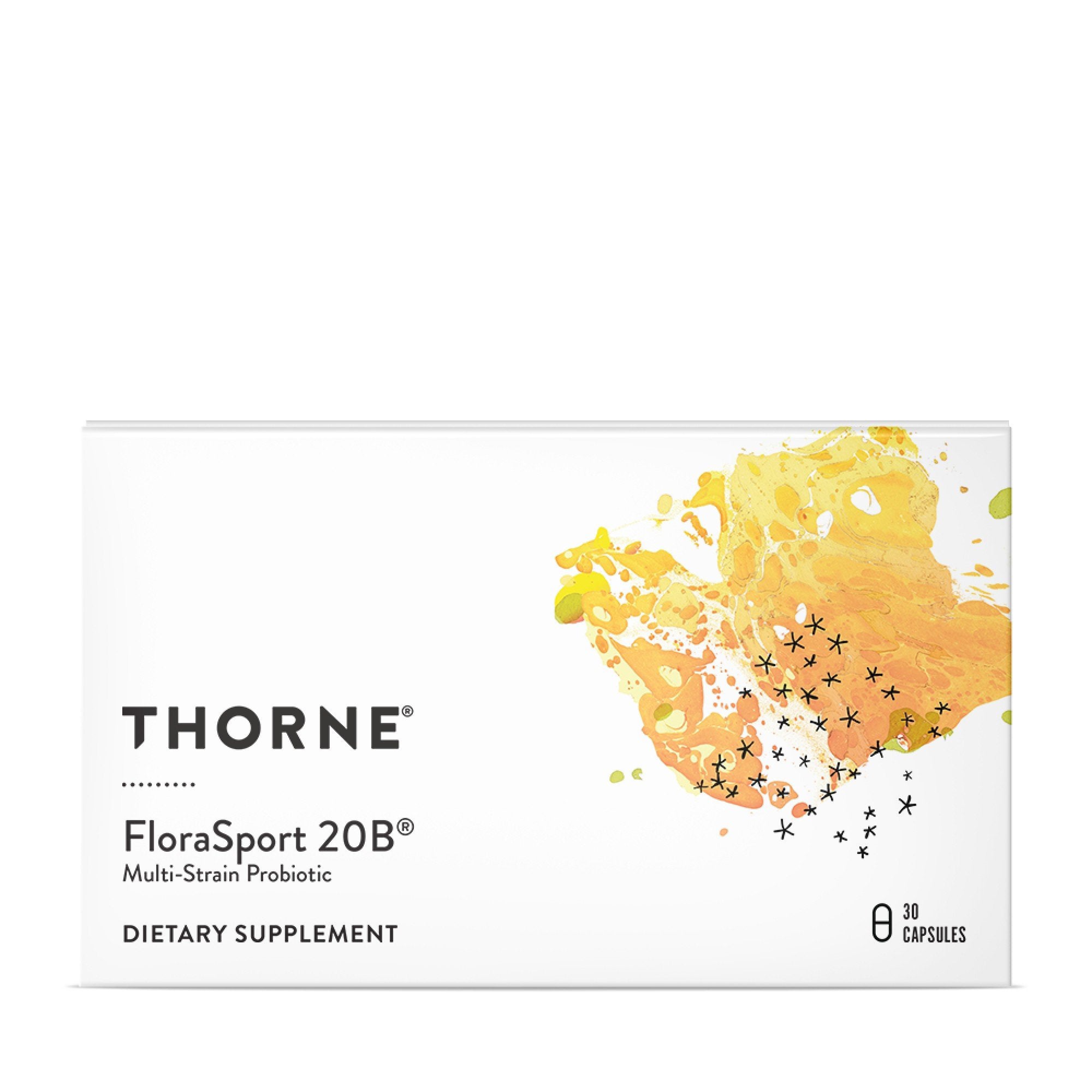 Thorne FloraSport 20B 30 Capsule