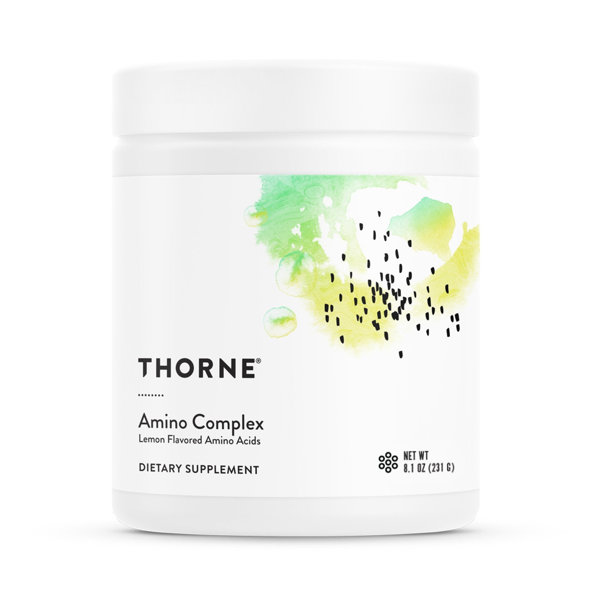 Thorne Amino Complex - Lemon 231 grams Powder