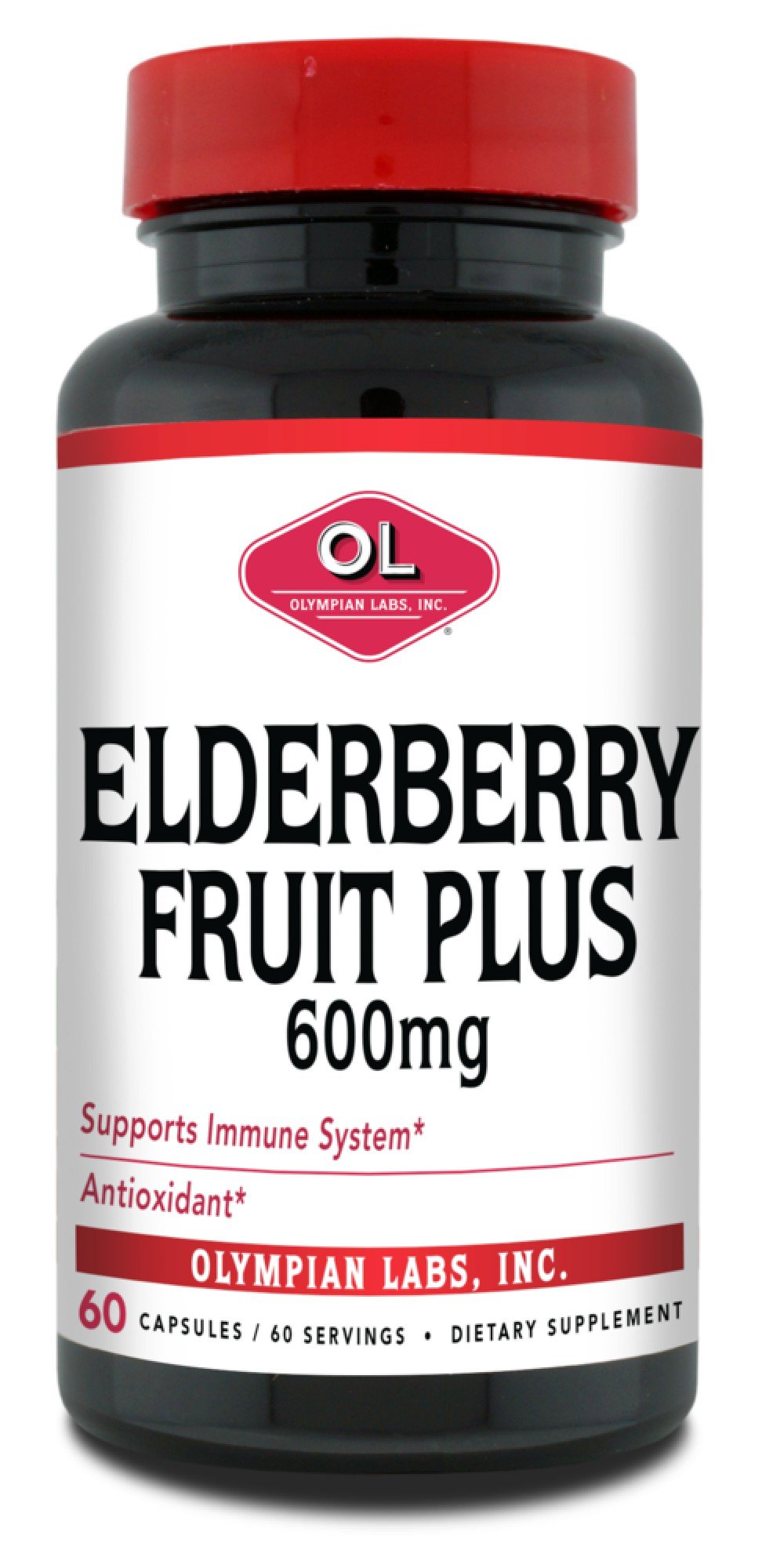 Olympian Labs Elderberry Fruit Plus 60 Capsule