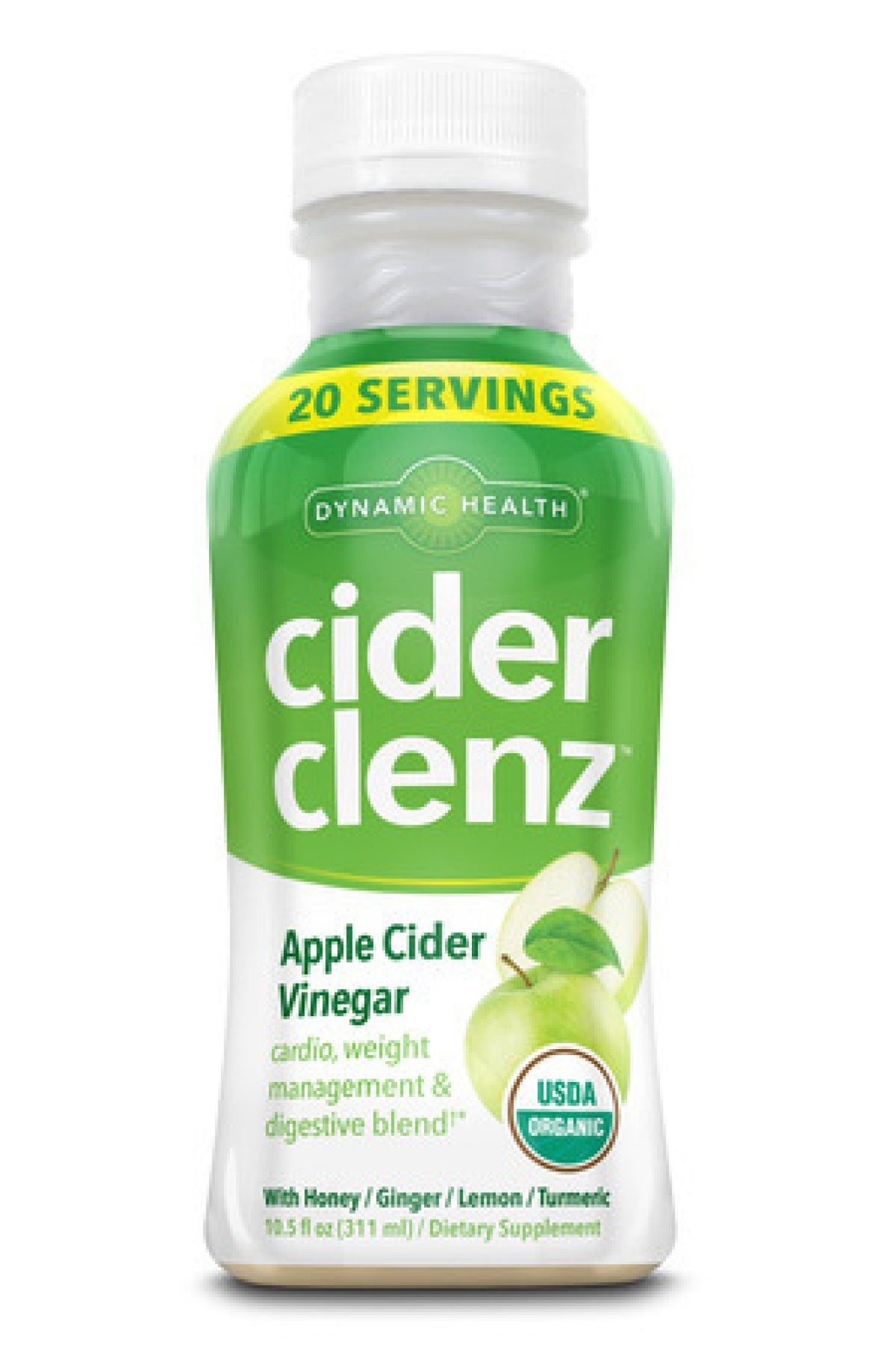 Dynamic Health Cider Clenz 10.5 oz Liquid