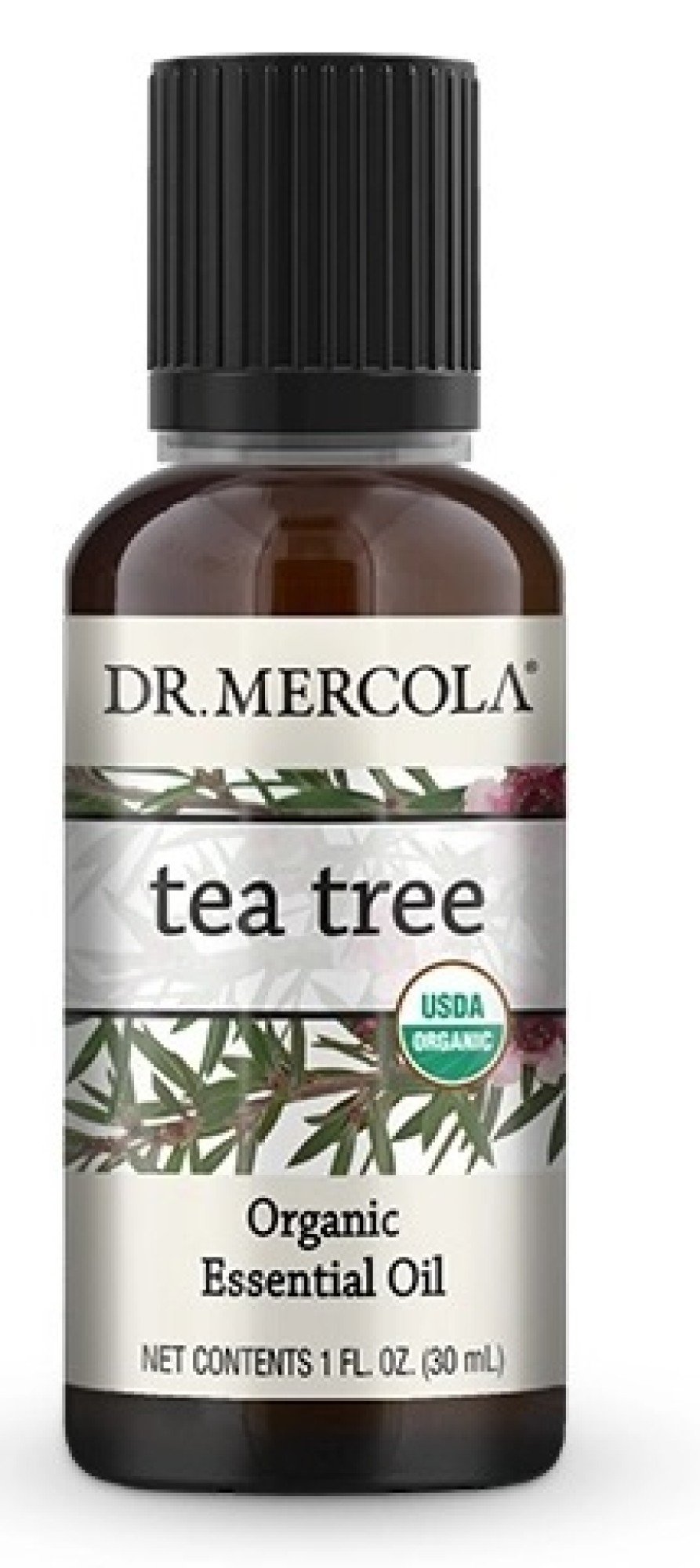 Dr. Mercola Organic Tea Tree Essential Oil 1 oz Oil