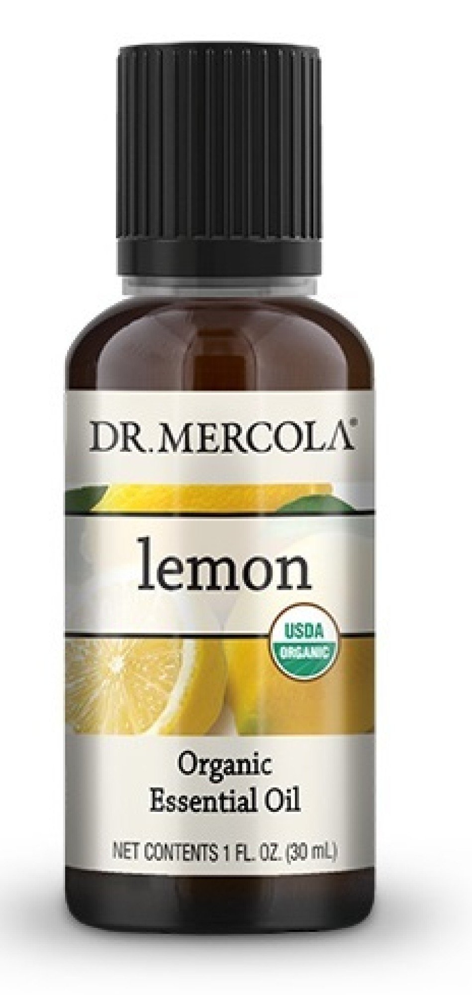 Dr. Mercola Organic Lemon Essential Oil 1 oz Oil