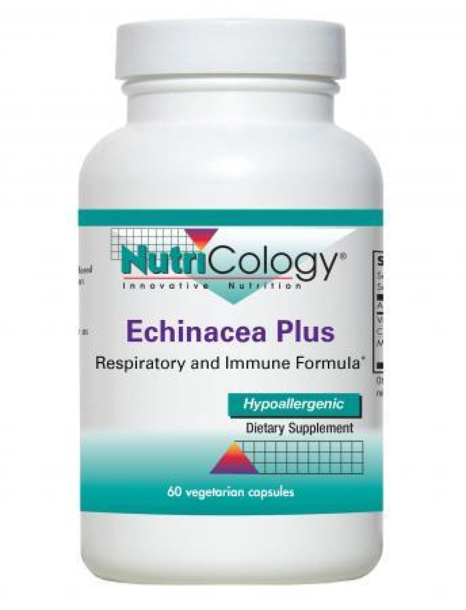 Nutricology Echinacea Plus 60 VegCap