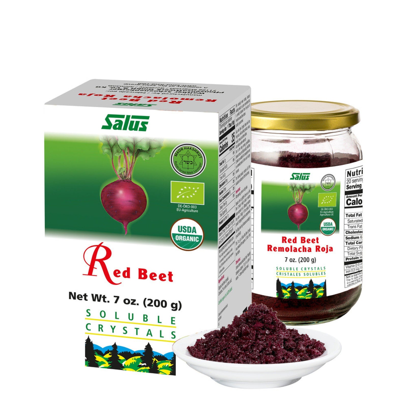 Salus Salus Red Beet Crystals 7 oz Granule