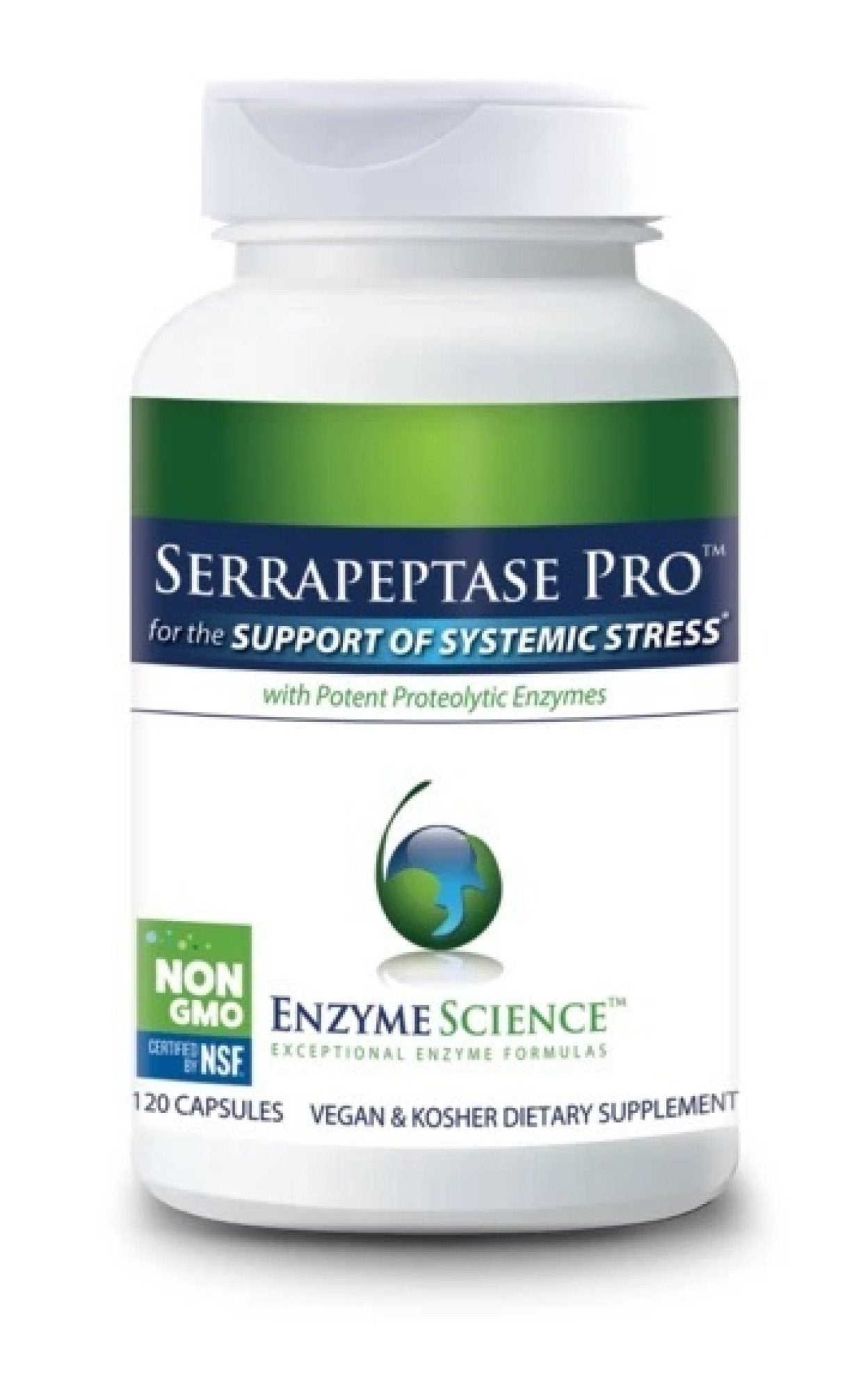 Enzyme Science Serrapeptase Pro 120 Capsule